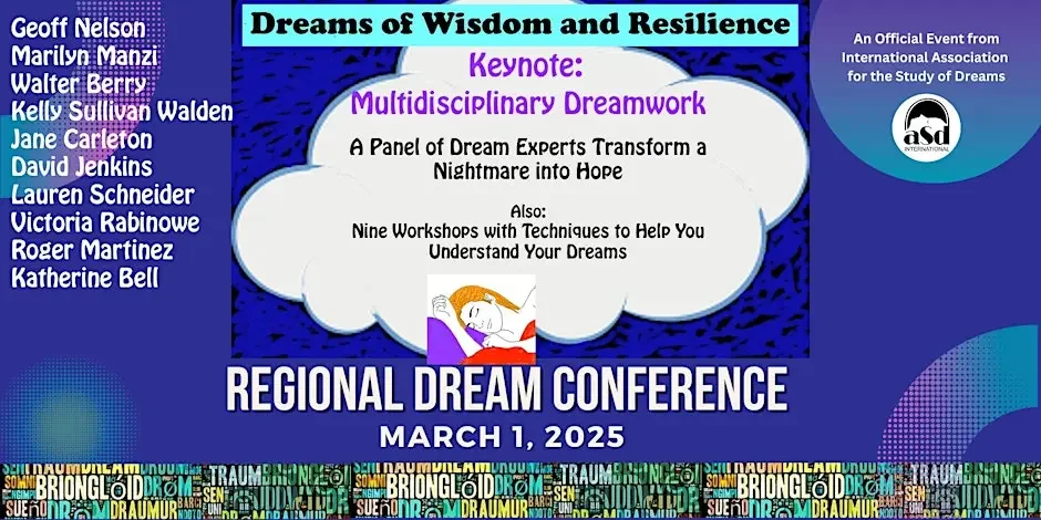 March 1, 2025: Regional Dream Conference IASD