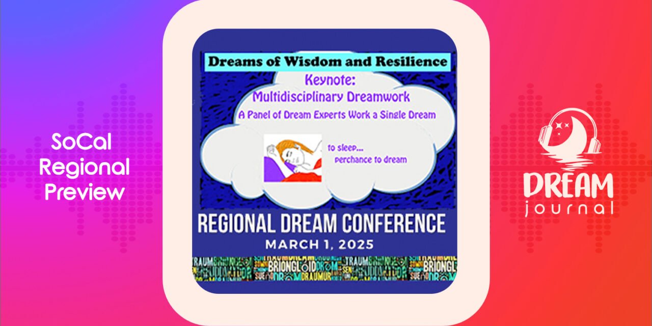 February 22, 2025: The Dream Journal: KSQD Studio 