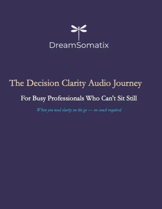 The Decision Clarity Audio Journey