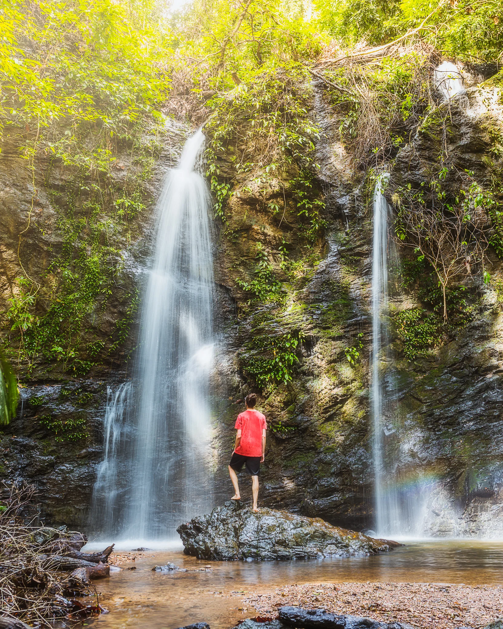 CHLONG CHAK WATERFALL