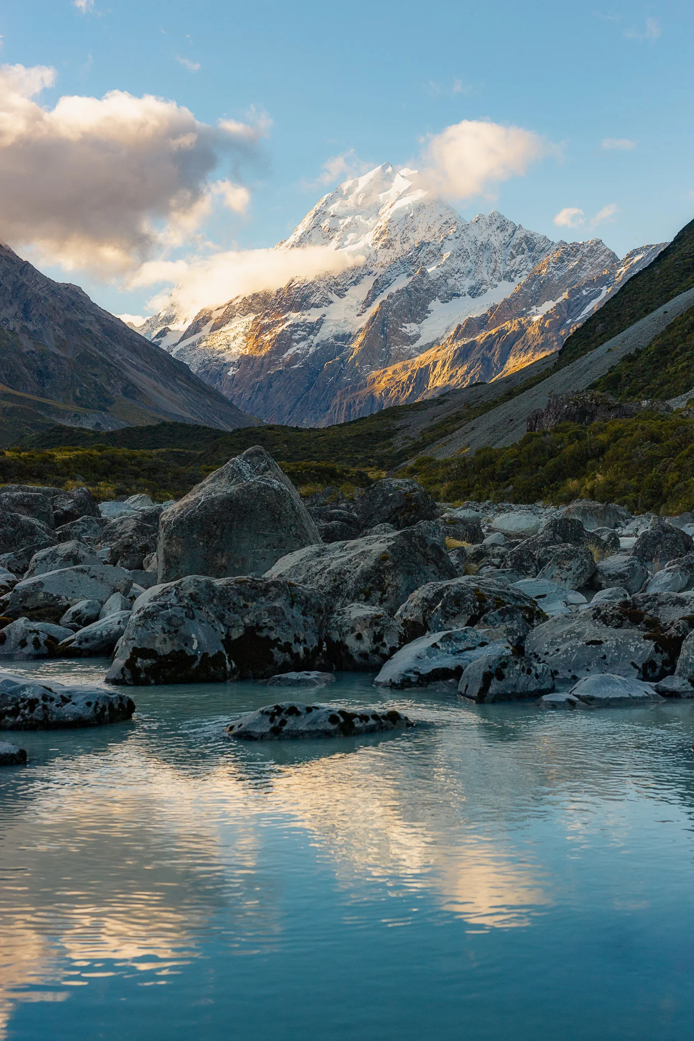 MT COOK