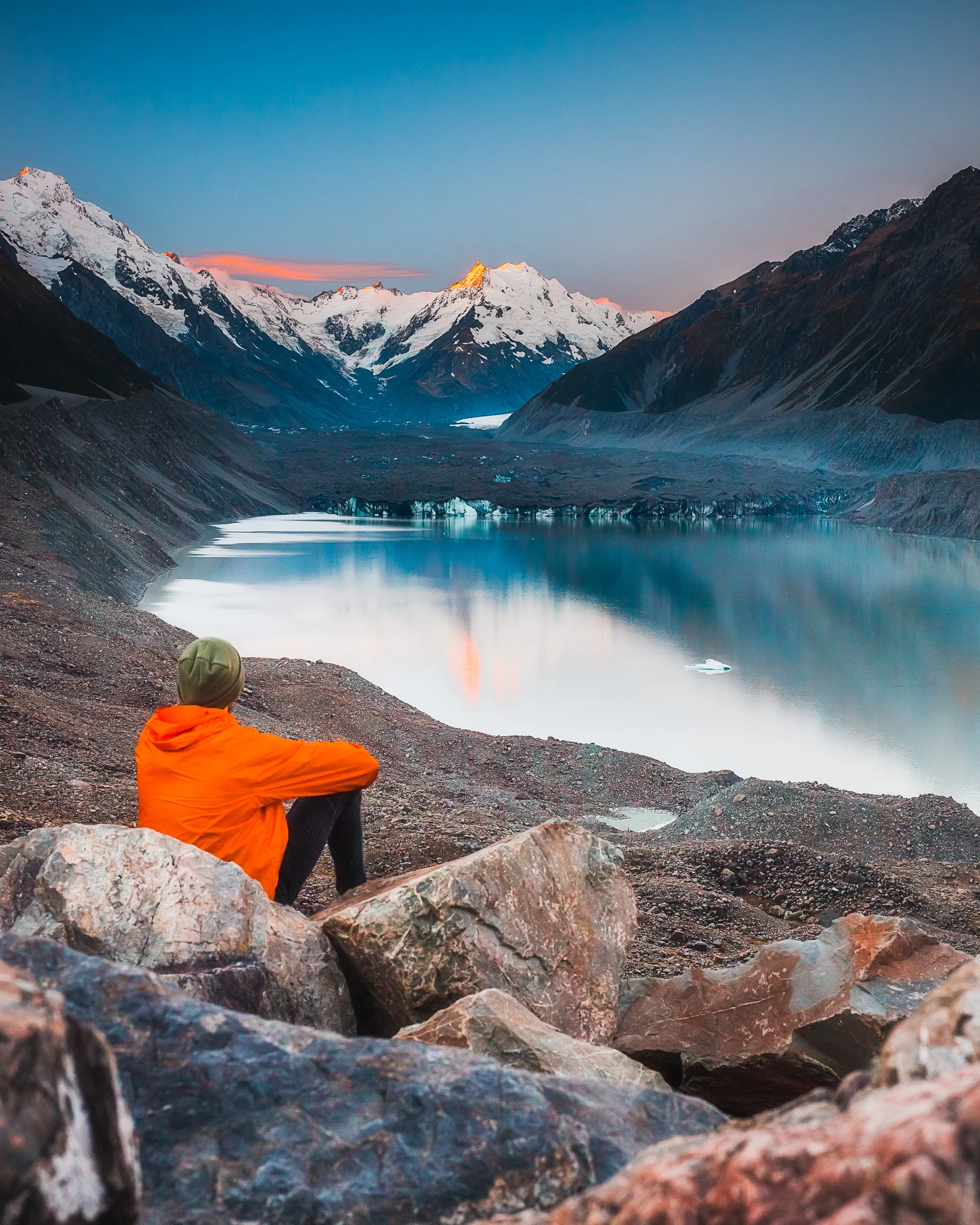 TASMAN GLACIER