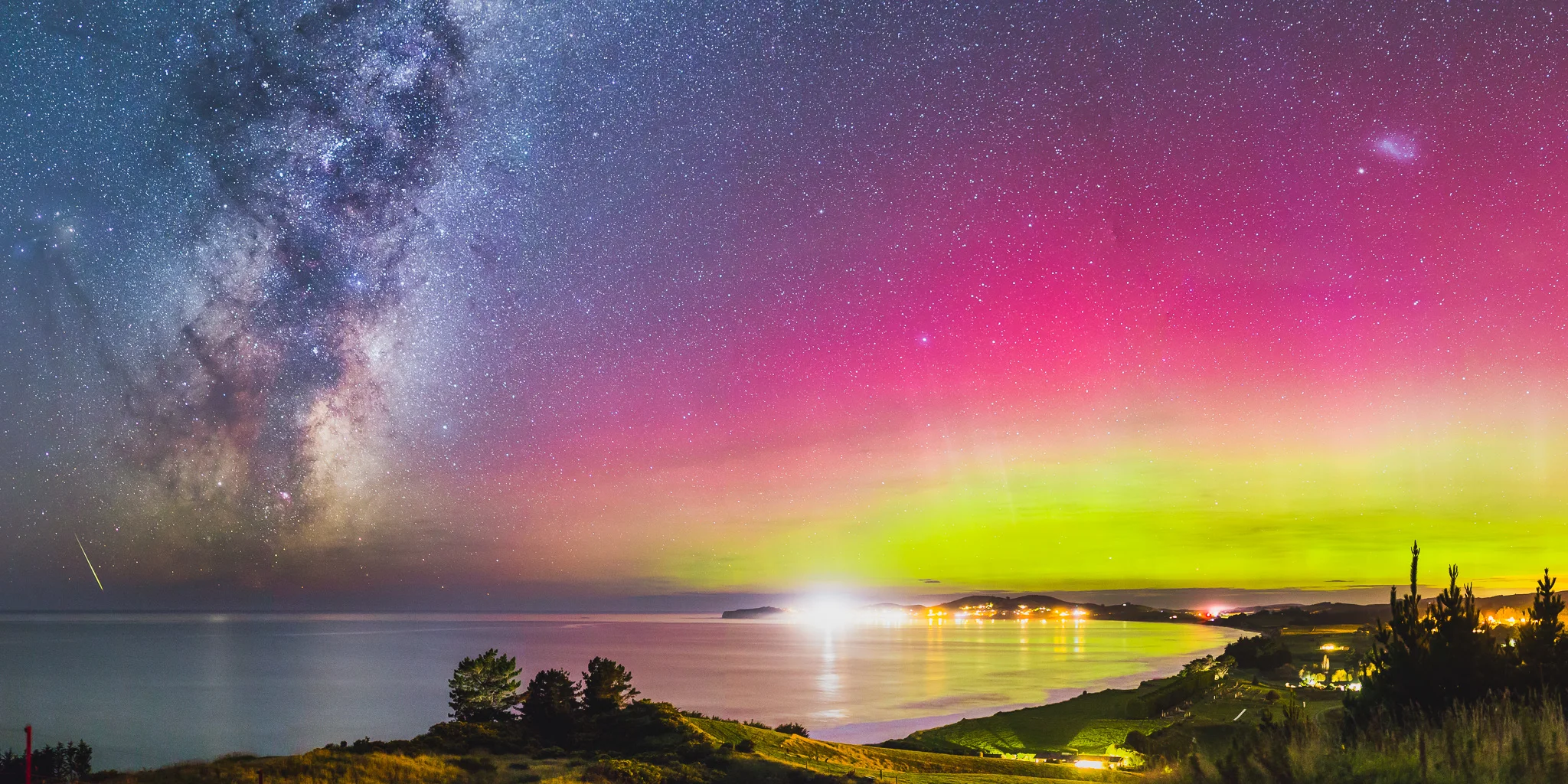 A NIGHT IN NEW ZEALAND