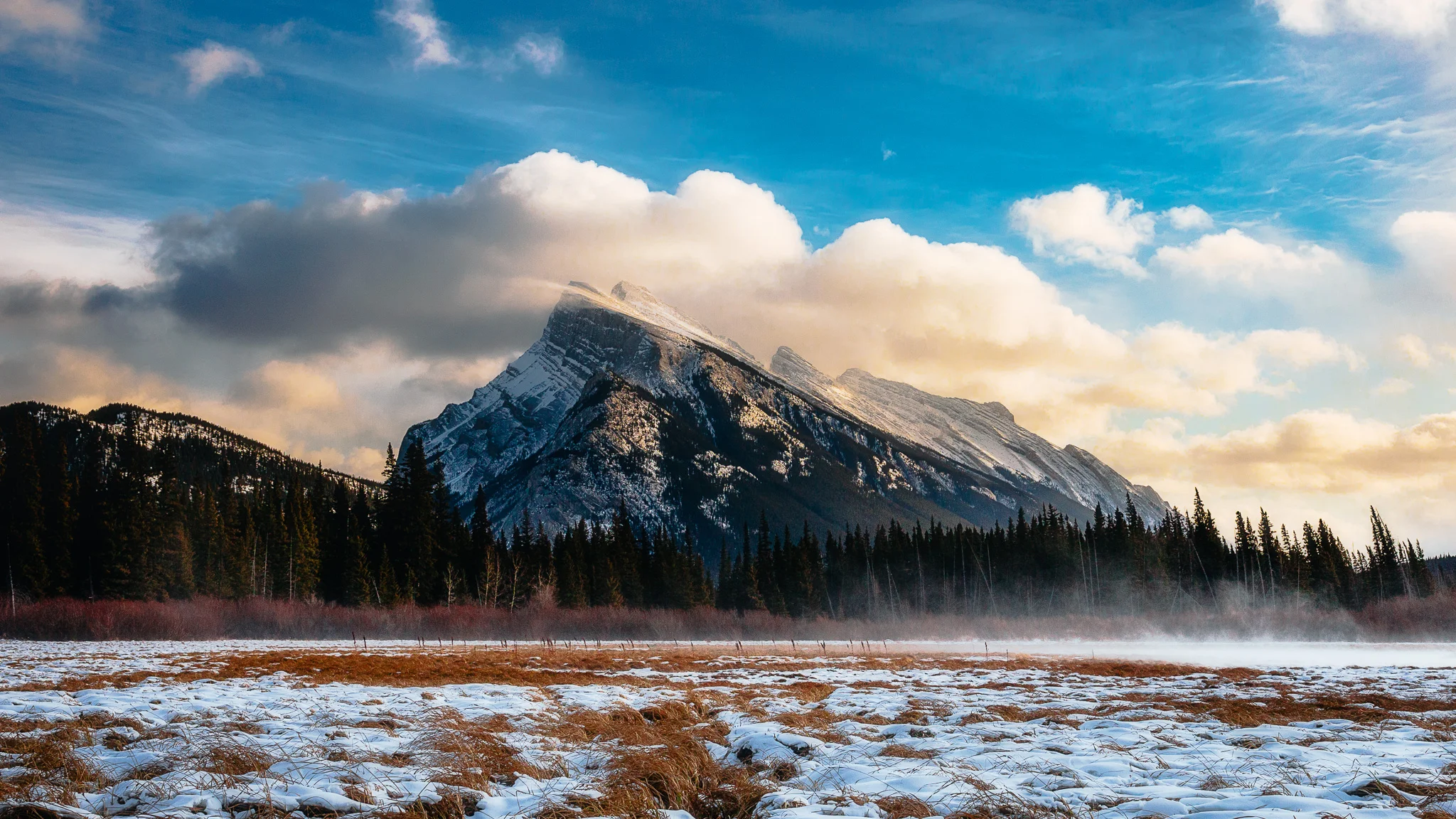 MT RUNDLE
