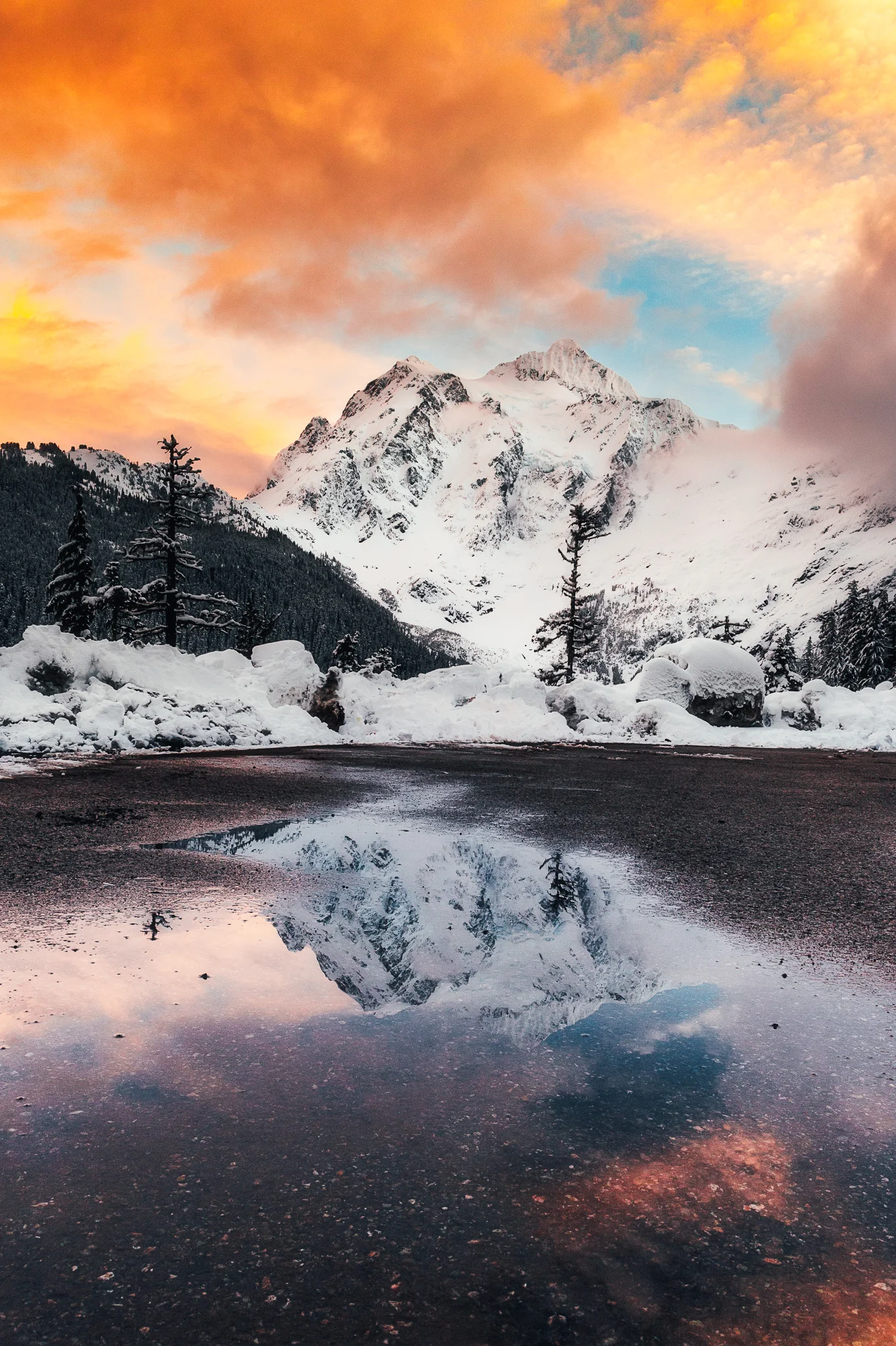 MT SHUKSAN