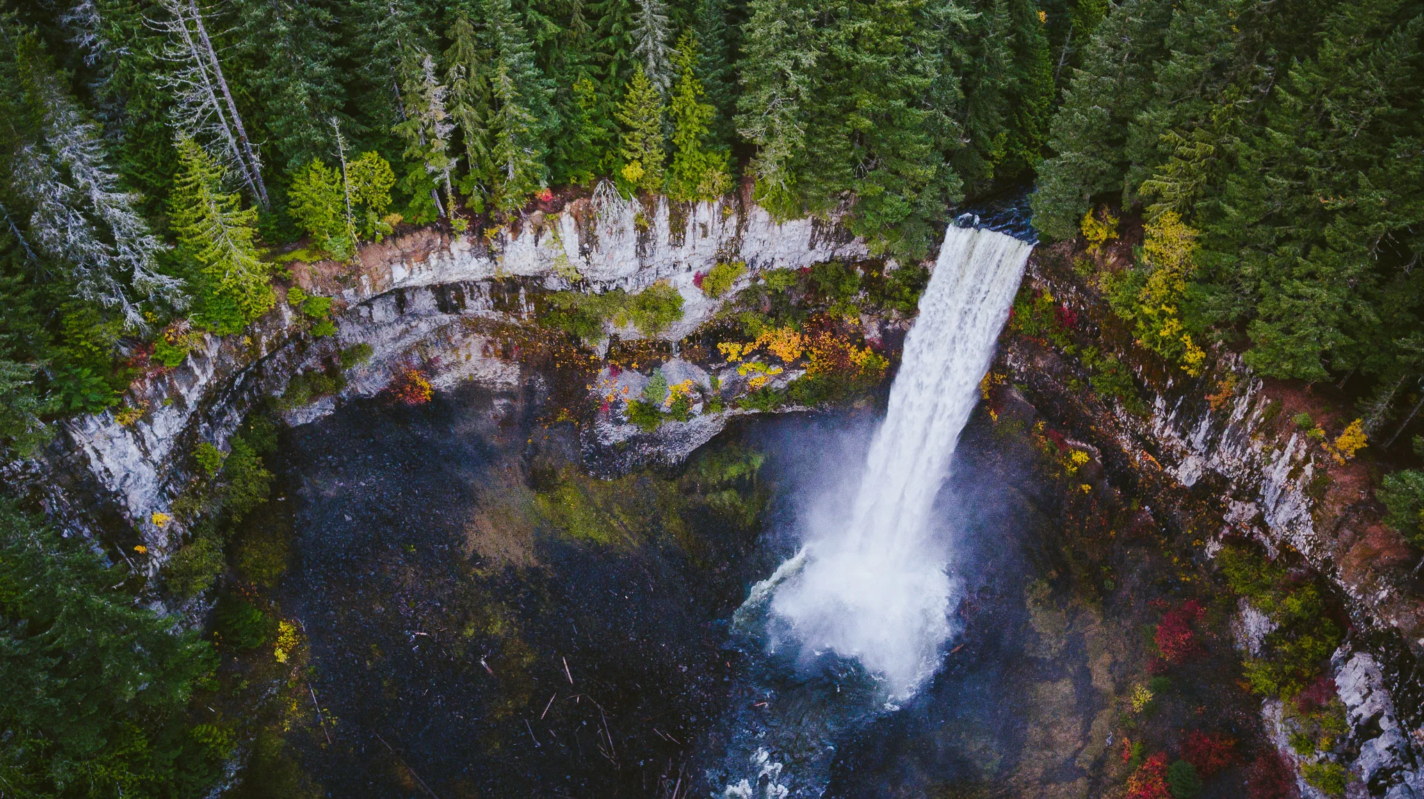 BRANDYWINE FALLS AERIAL