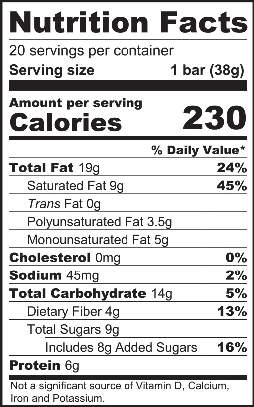 bars recommended on paleo diet