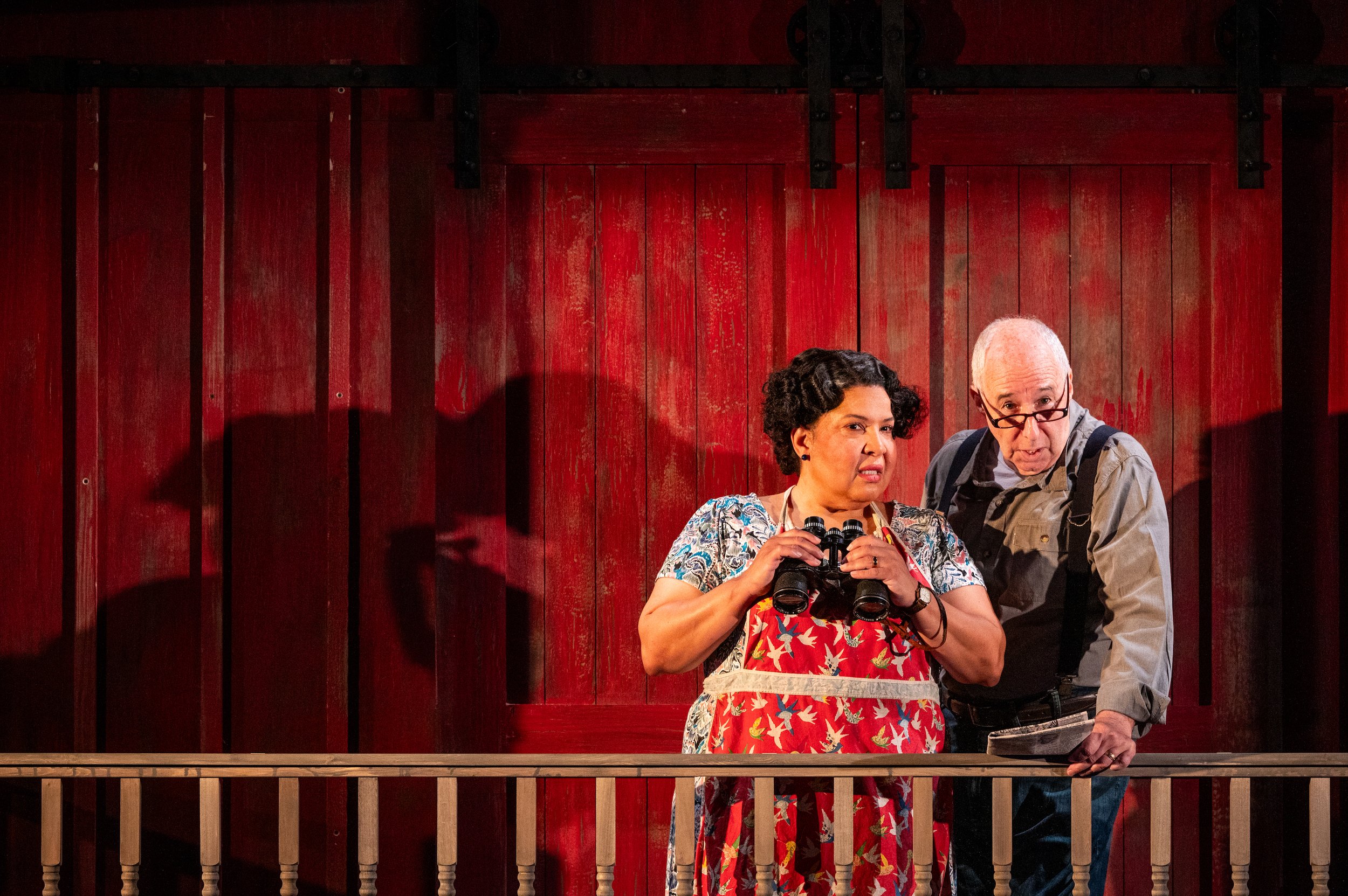 4.	Rayanne Gonzales (Marge) and Christopher Bloch (Charlie) in The Bridges of Madison County at Signature Theatre. Photo by Daniel Rader.jpg