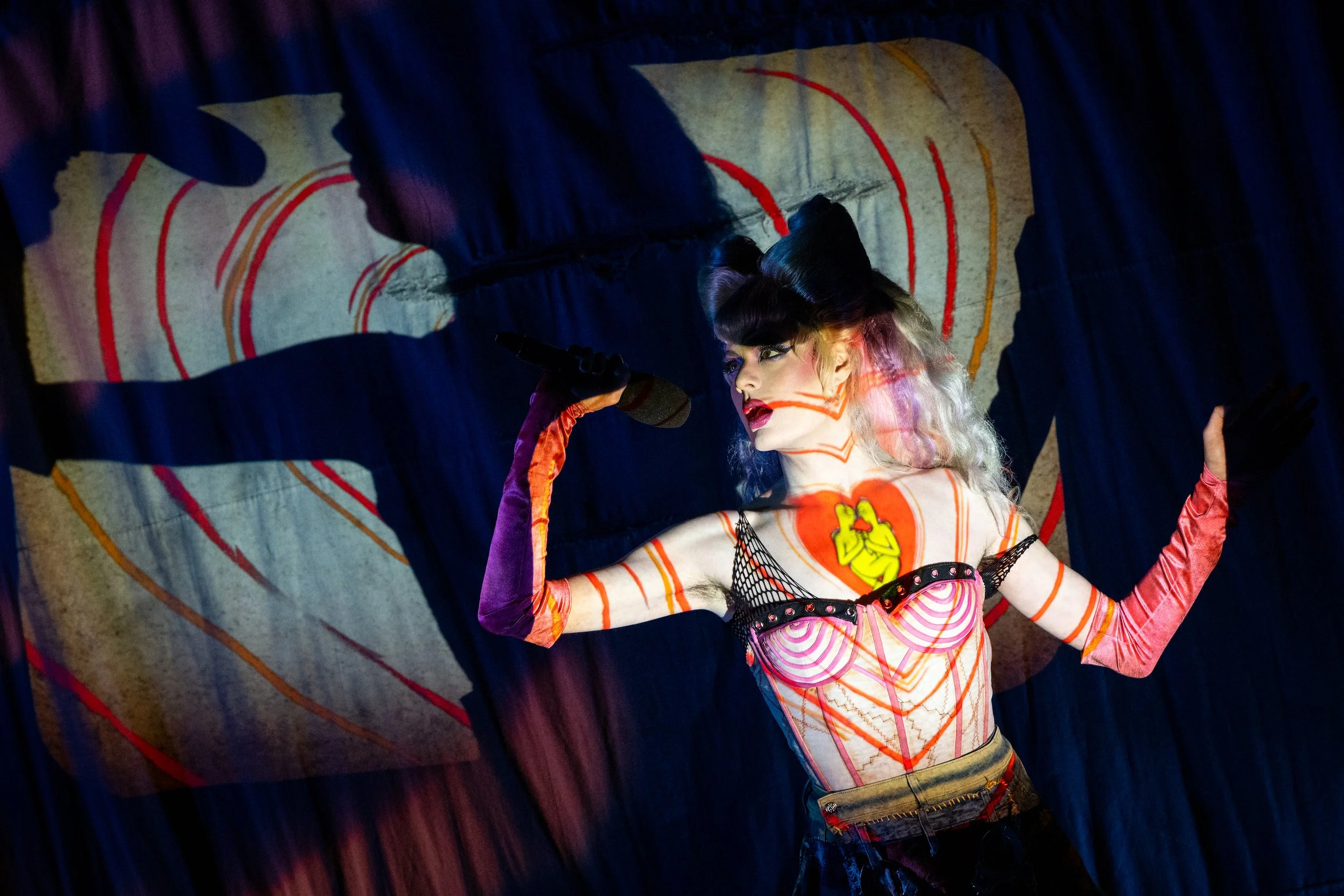 2. Sawyer Smith (Hedwig) in Hedwig and the Angry Inch at Signature Theatre. Photo by Daniel Rader.jpg