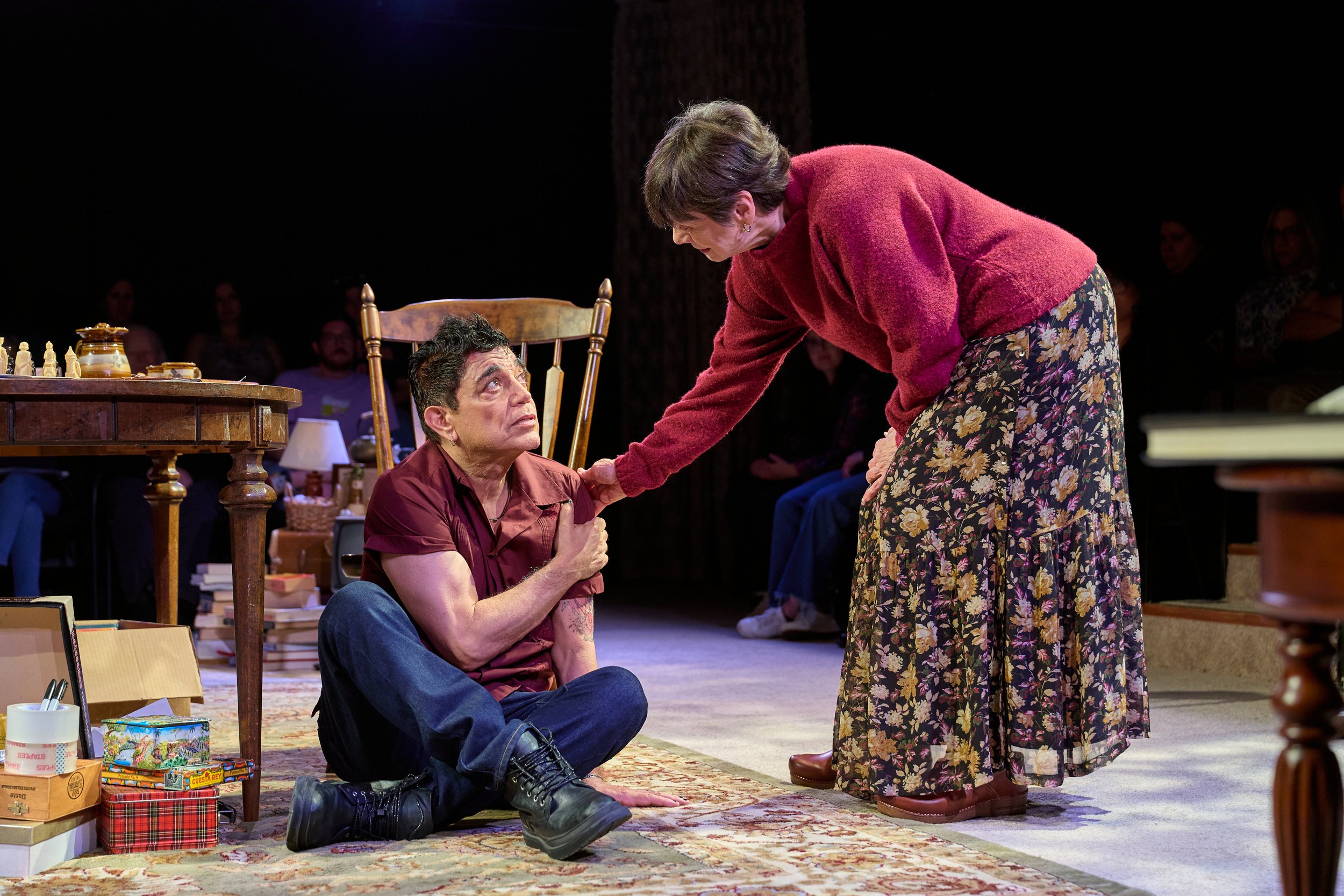 3.	Michael DeLorenzo (Z) and Alma Cuervo (Q) in What Became of Us at Signature Theatre. Photo by DJ Corey Photography.jpg