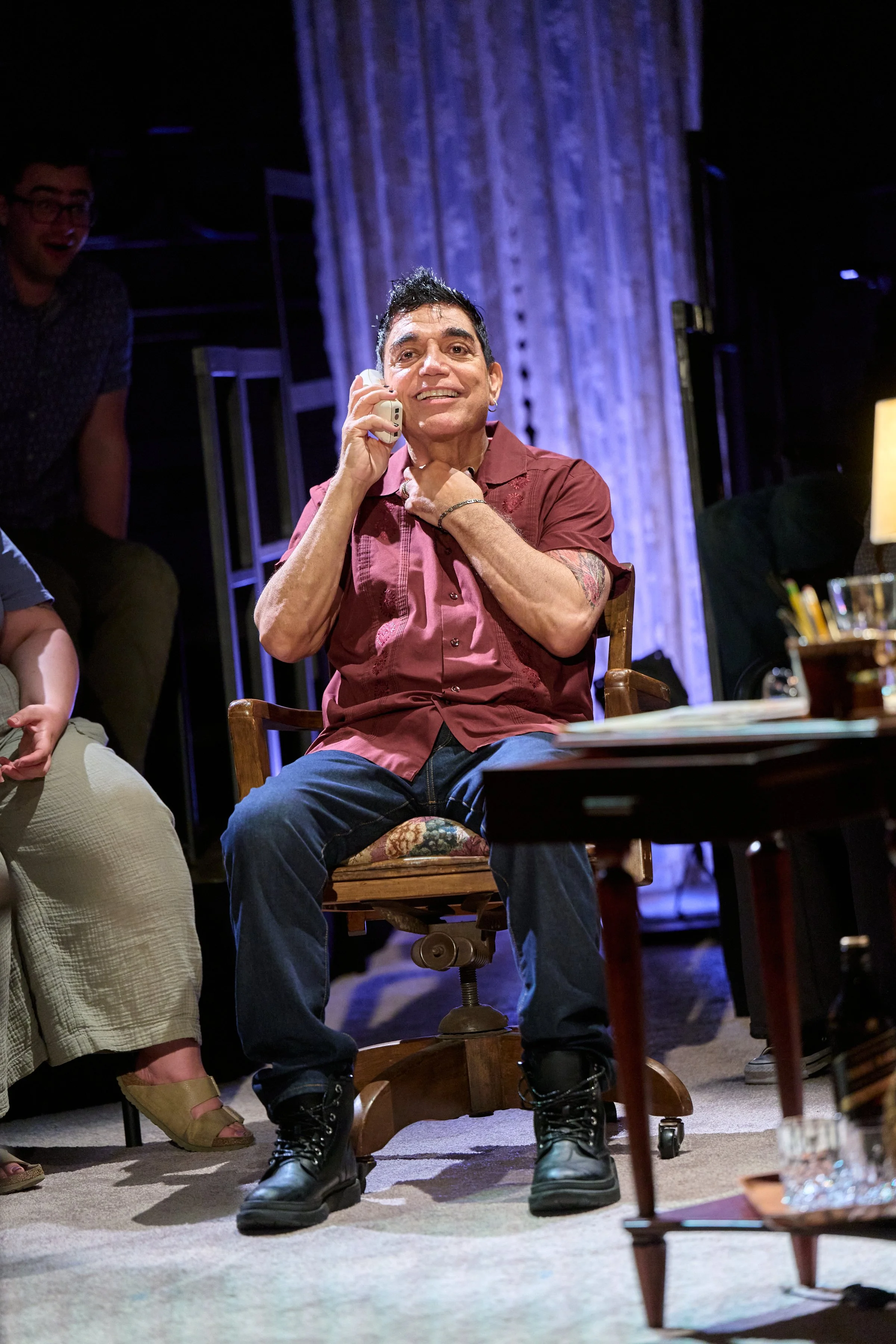 7.	Michael DeLorenzo (Z) in What Became of Us at Signature Theatre. Photo by DJ Corey Photography.jpg