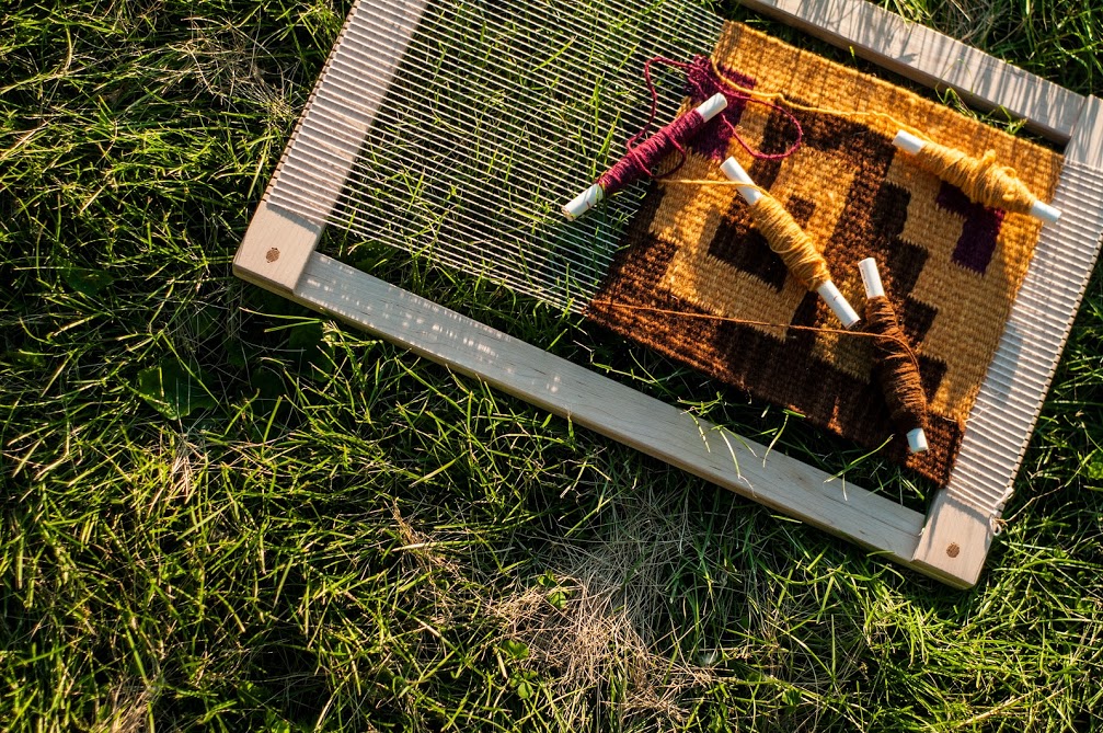 Loom in Grass Large.jpg