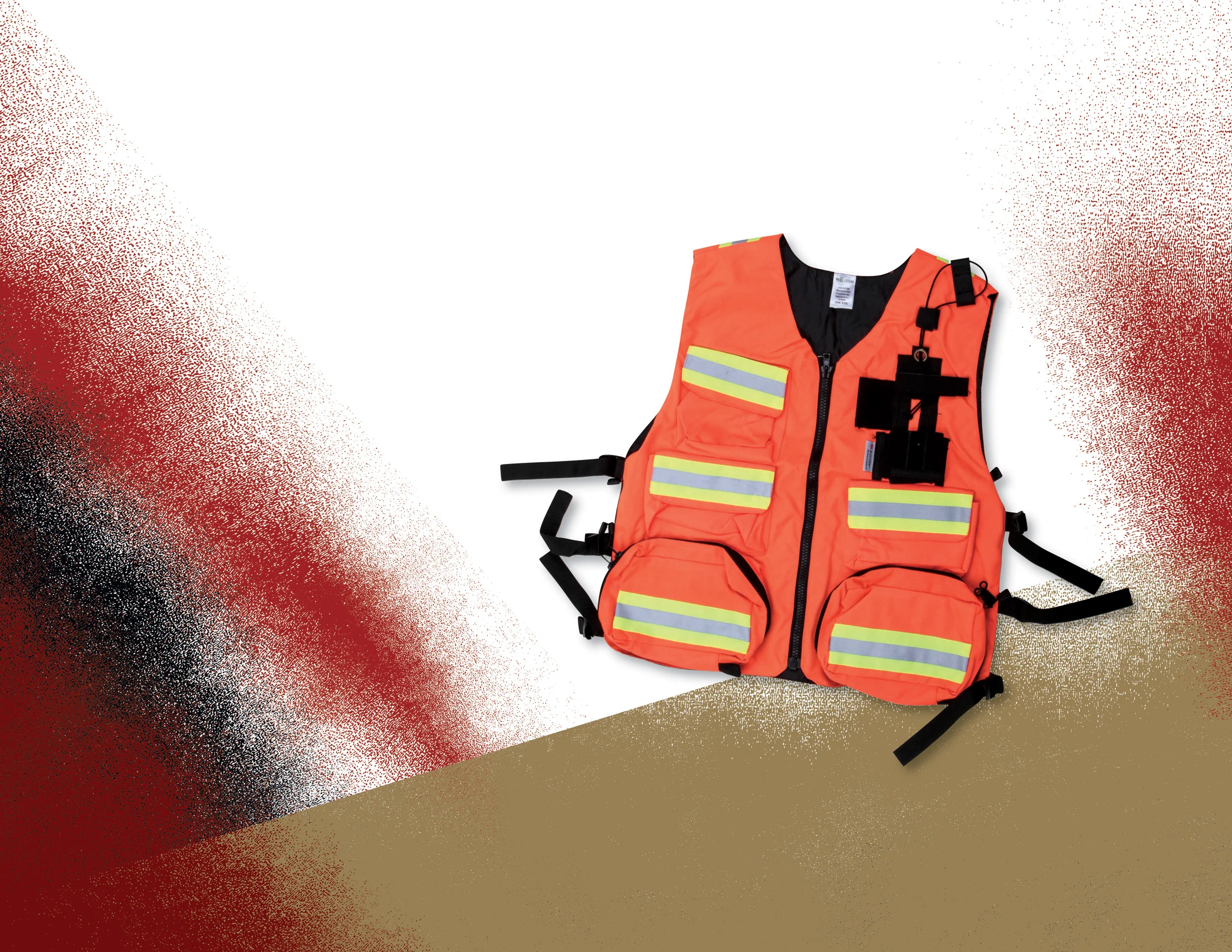 First Aid Safety Vest — Big K Clothing