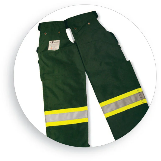 Chainsaw Safety Logger Chaps — Big K Clothing