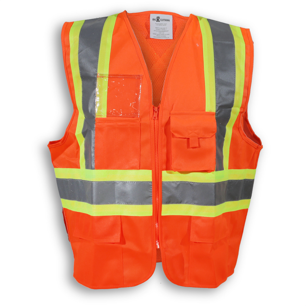 Safety Vests — Big K Clothing