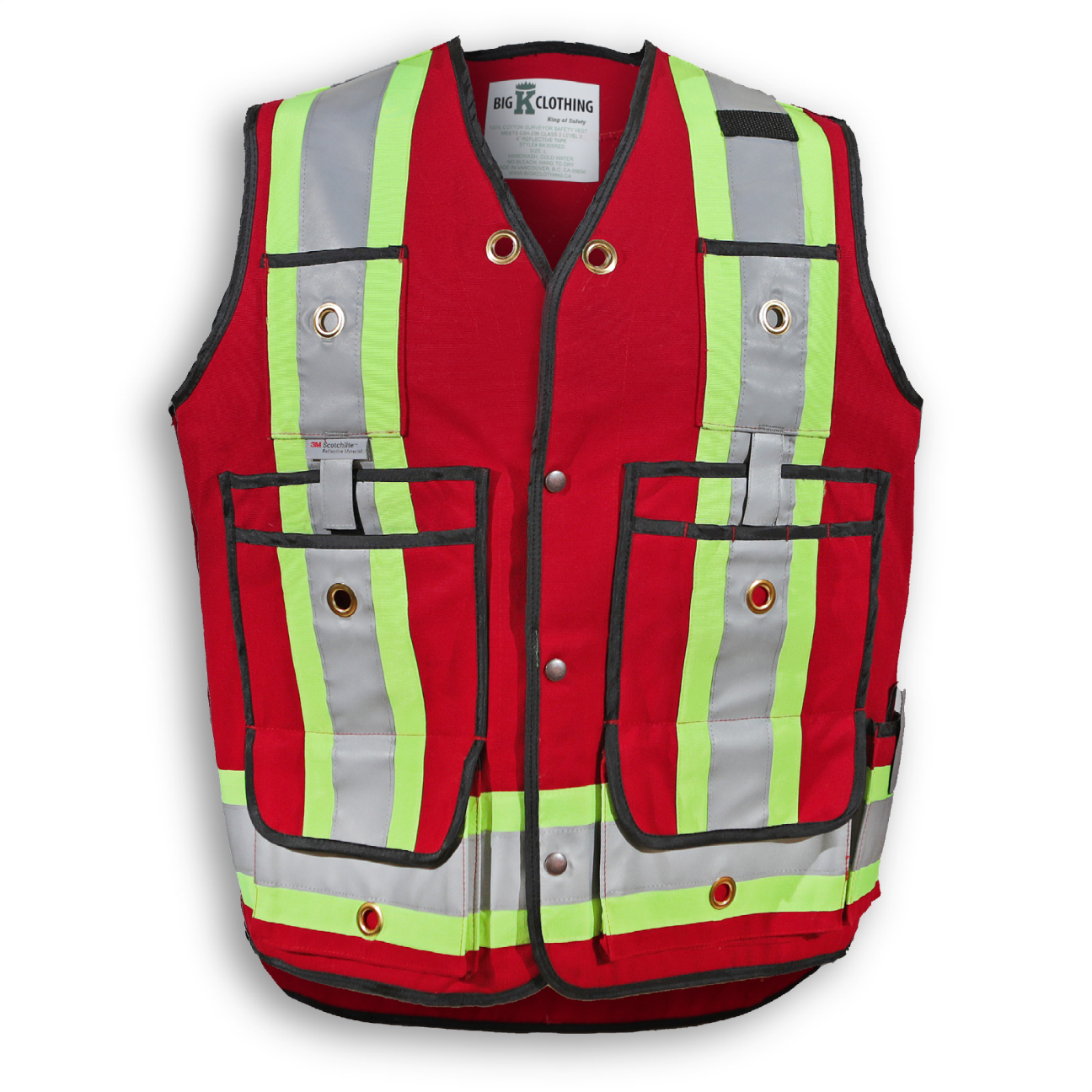 Safety Vests — Big K Clothing