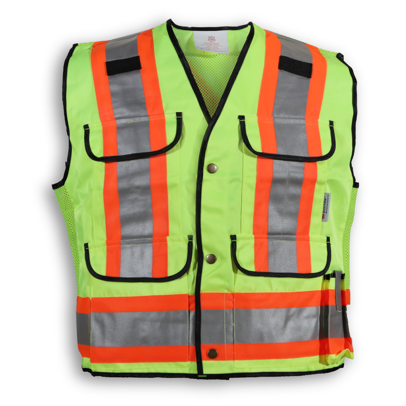 Supervisor Safety Vests — Big K Clothing