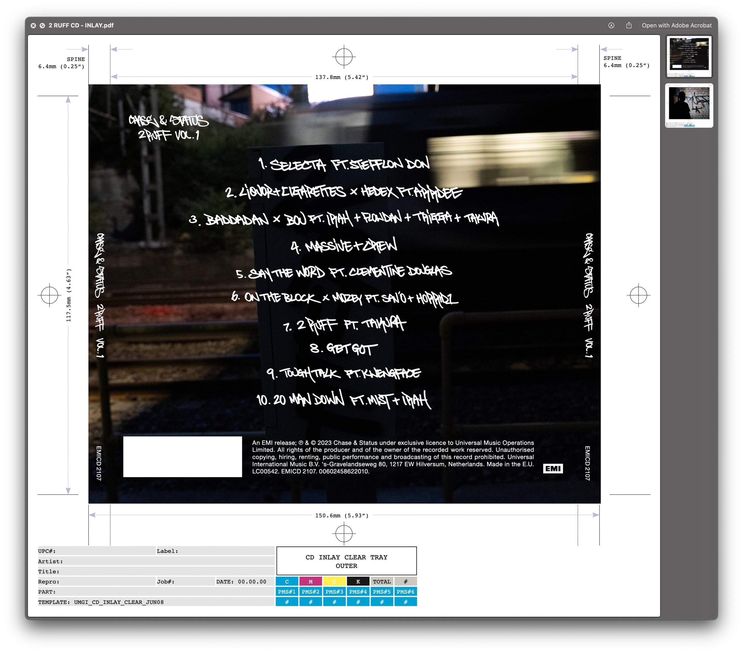 Chase and Status - Baddadan - 2 Ruff - artwork design 5.jpg