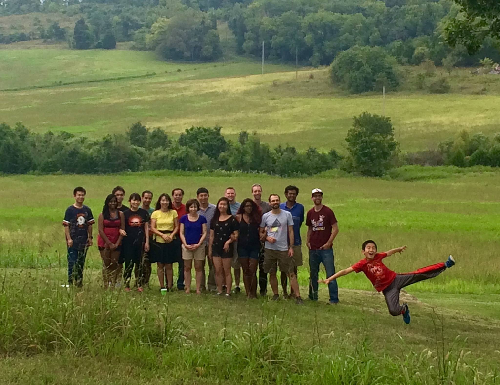 Scott's Farm (August 2015)