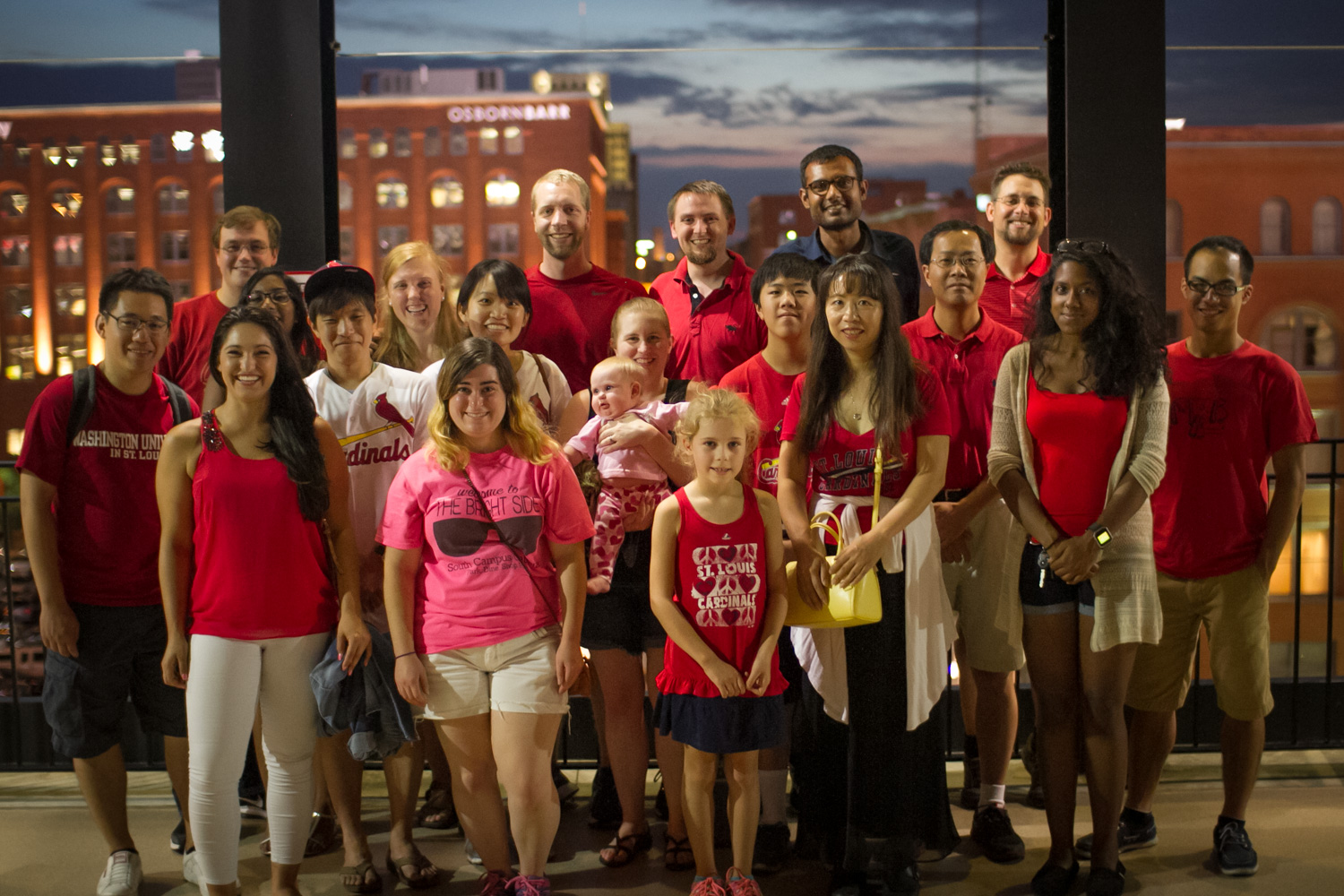 Cardinals game (August 2016)