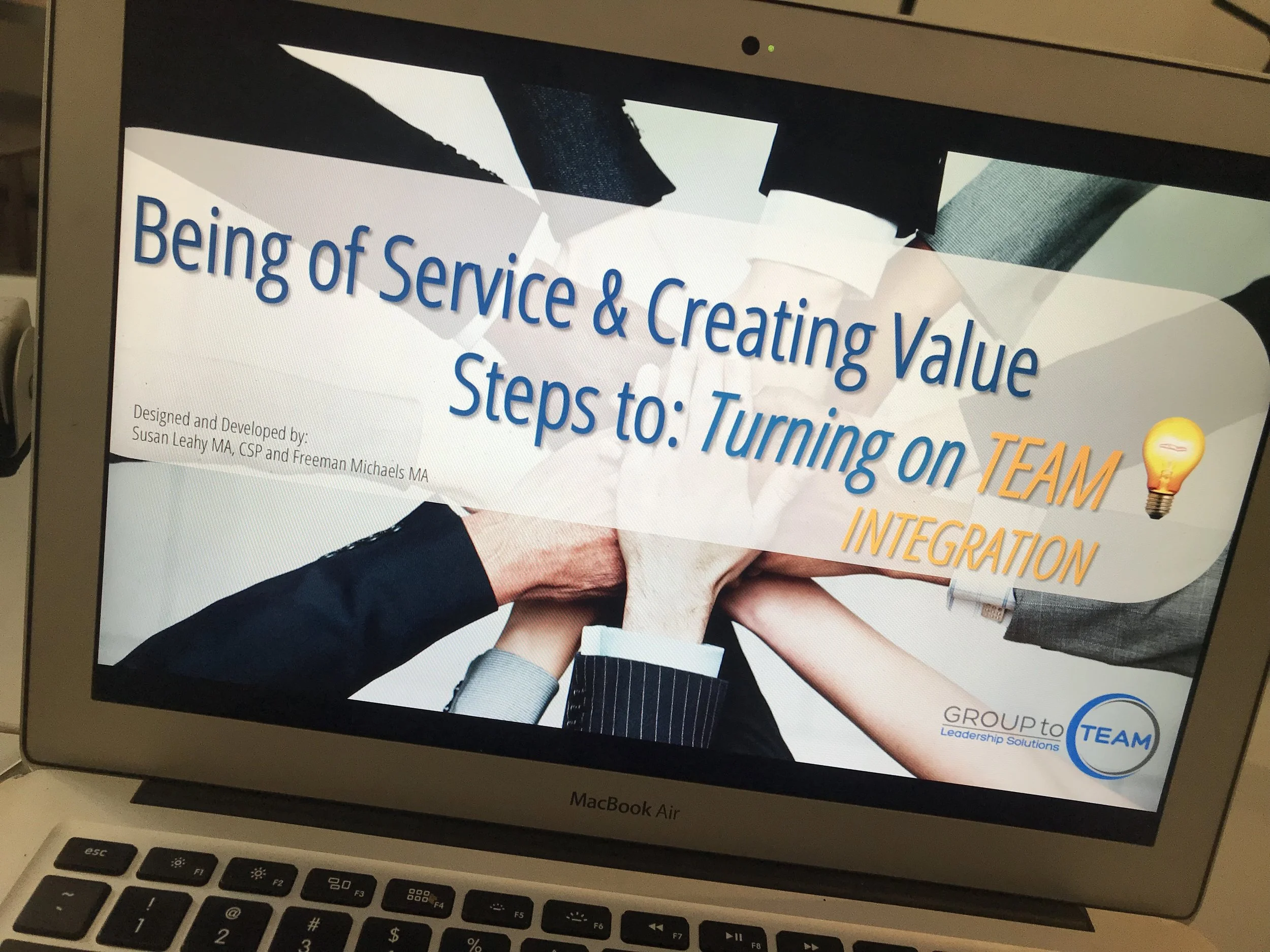 Slide sample from SJSU's integration webinar