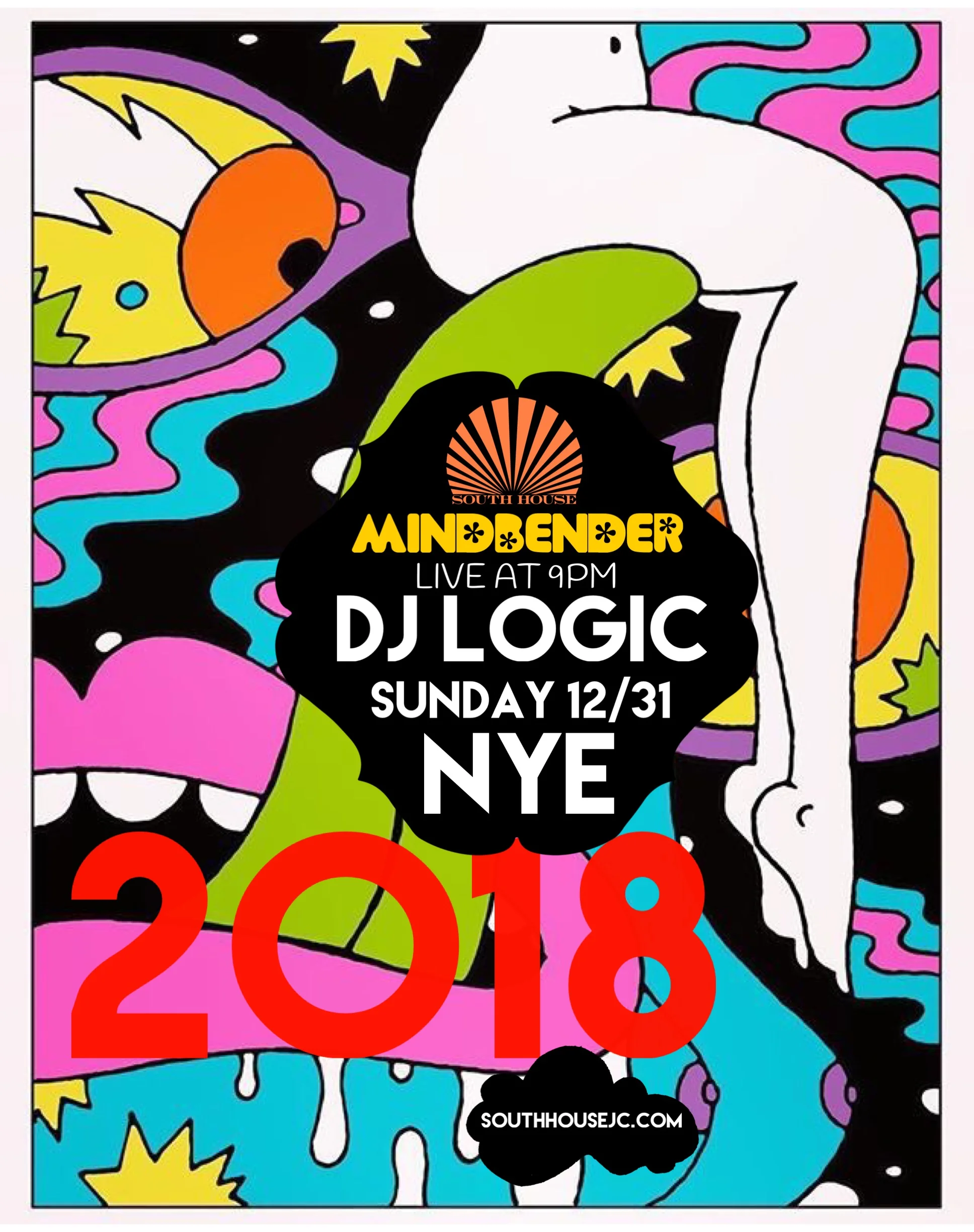SOUTH HOUSE MINDBENDER NYE PARTY 123117 DJ LOGIC LIVE AT 9PM.jpg