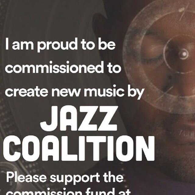 I&rsquo;m so honored and excited that I&rsquo;ve been chosen for a @jazzcoalition Commission Fund Grant! #jazz #music #logic #djlogic #jazzcoalition #quarantinemusic #isolationmusic