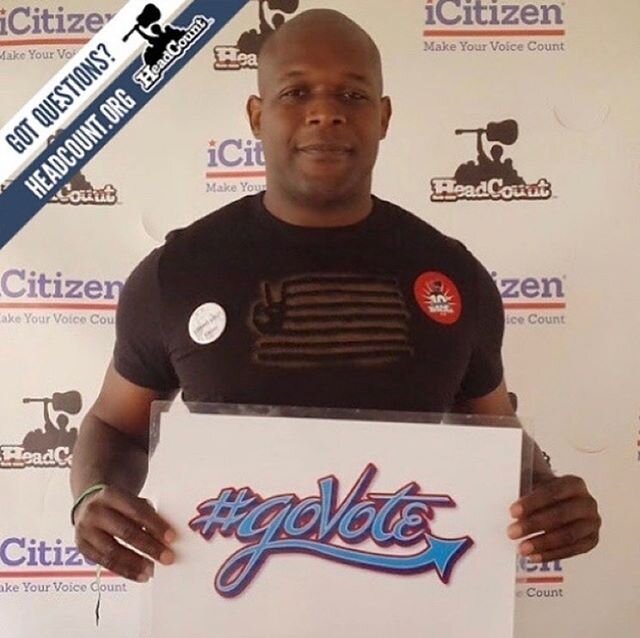 🇺🇸 Today is #primaryelectionday in #NY and #ivoted #djlogic #logic #headcount @headcountorg #voted #electionday #election2020 #vote2020 #electionyear #newyorkvibes #jazz