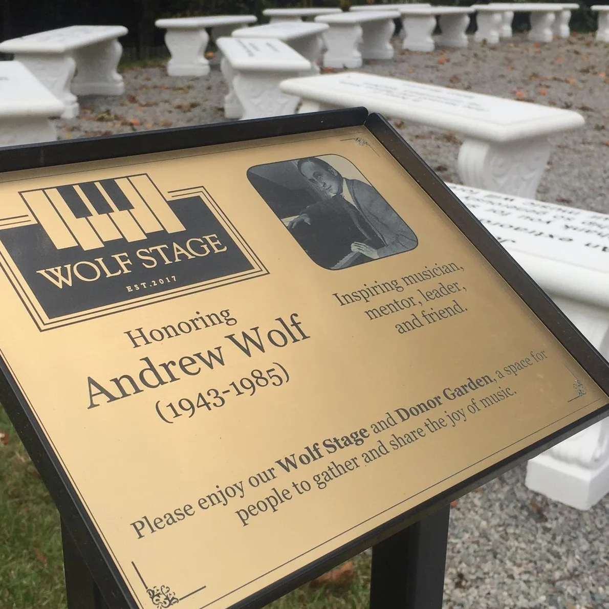 Naming 'The Wolf Stage'
