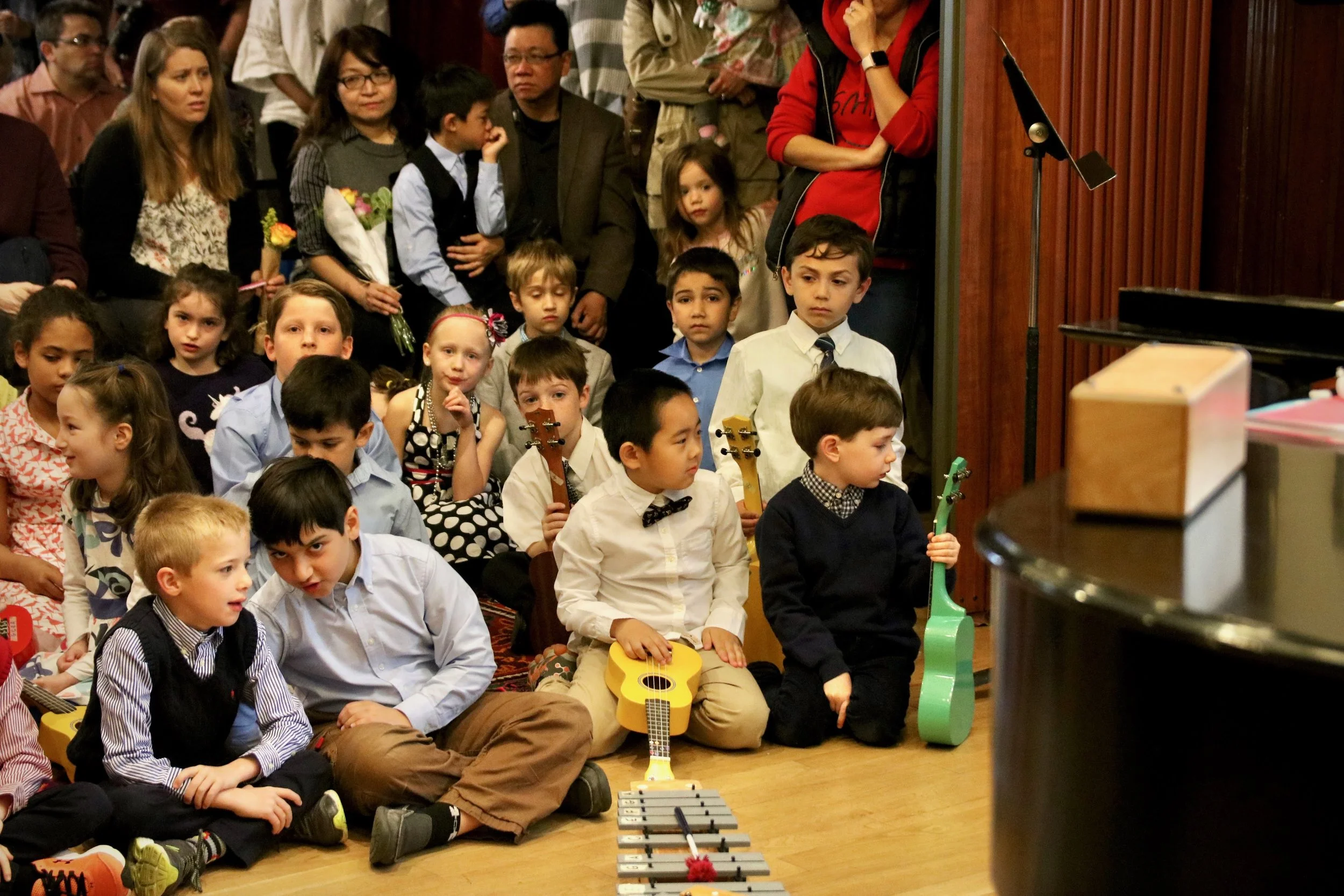 Music in May 2018 Recap and Gallery