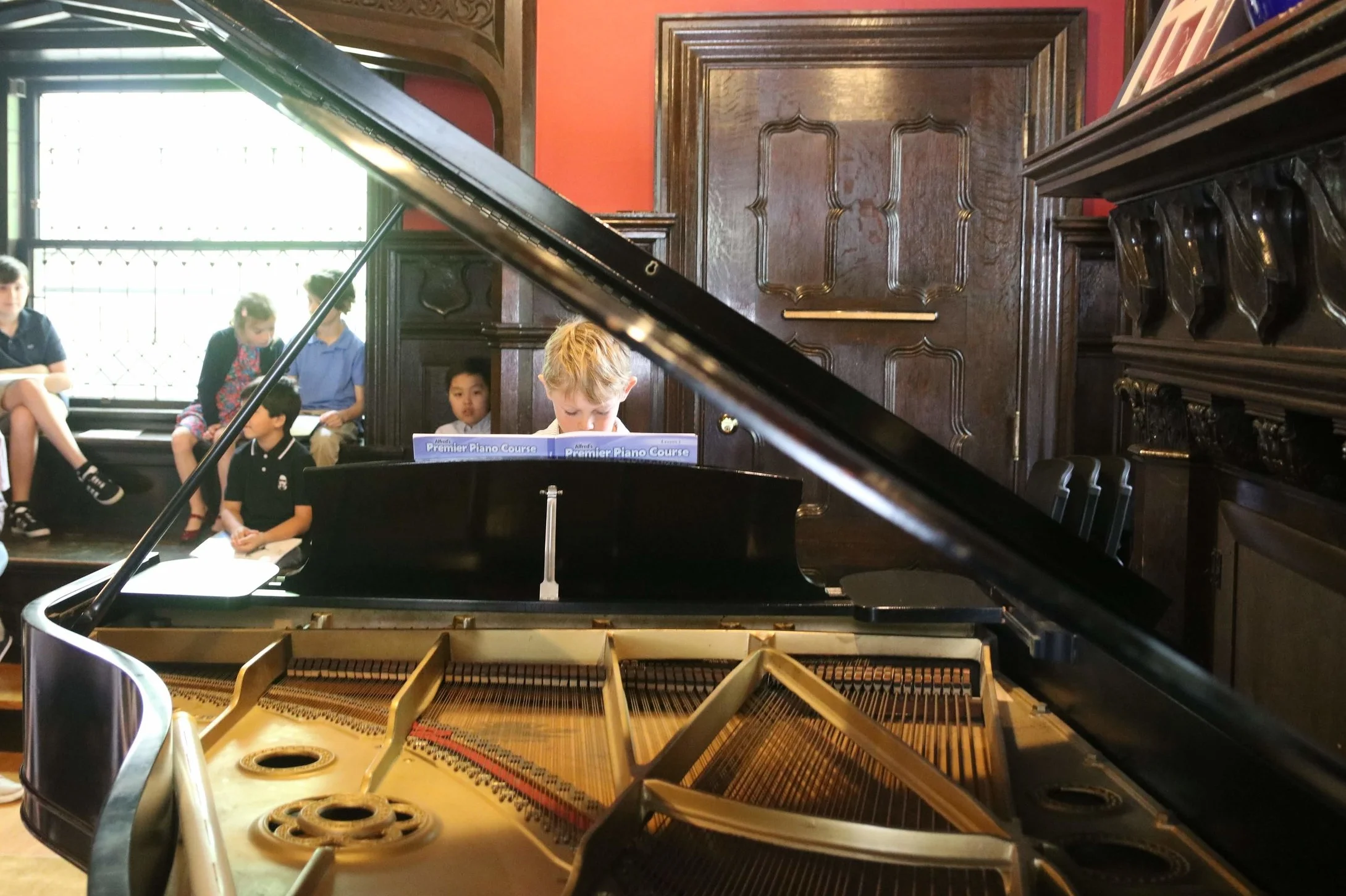 Piano Lessons at All Newton Music School — All Newton Music School