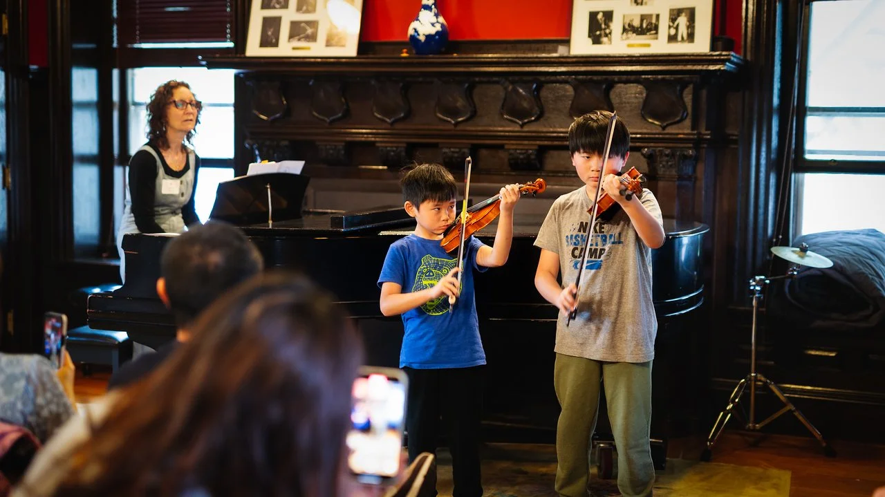 Suzuki Violin Group Class