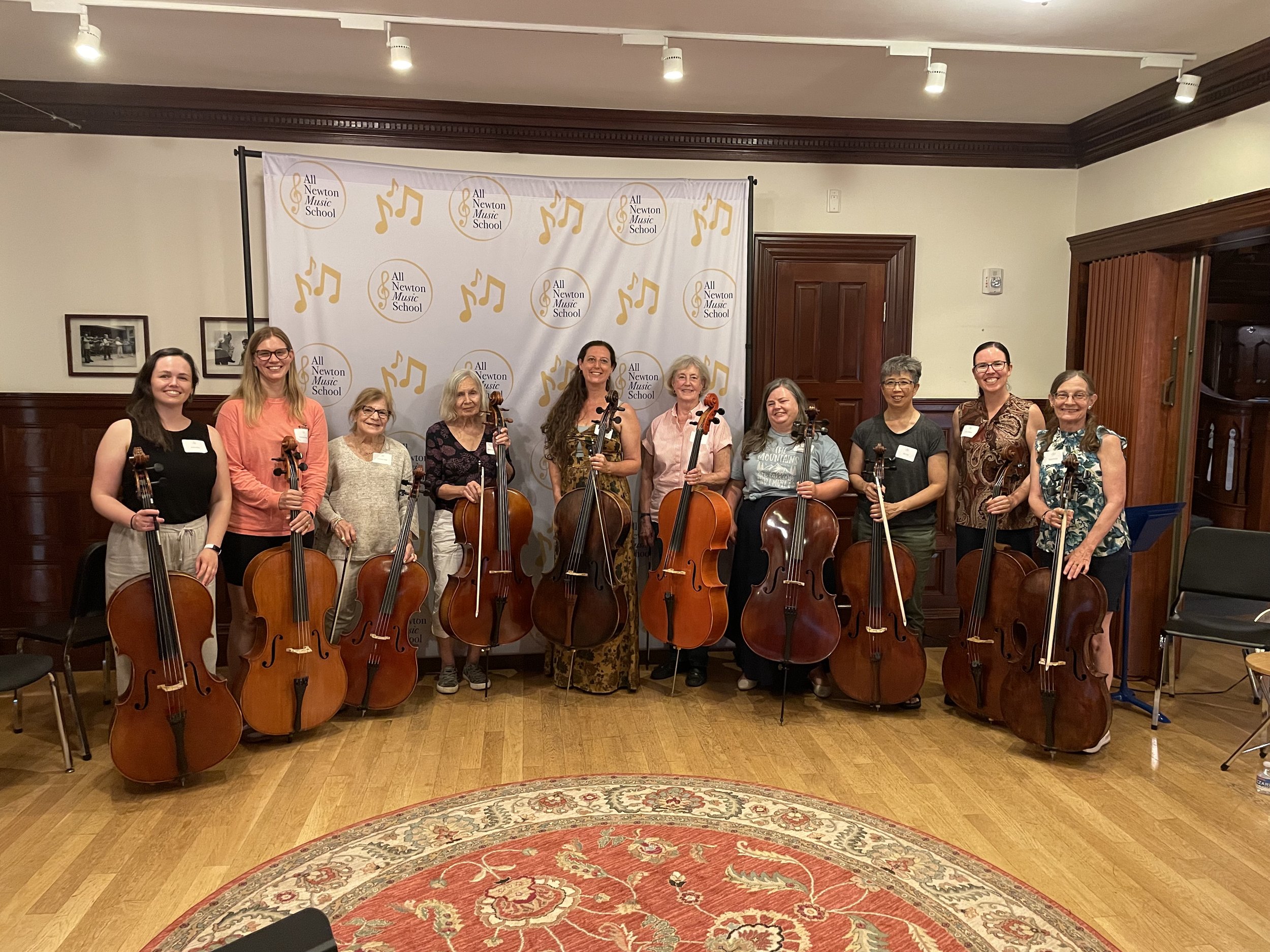 Adult Cello Retreat