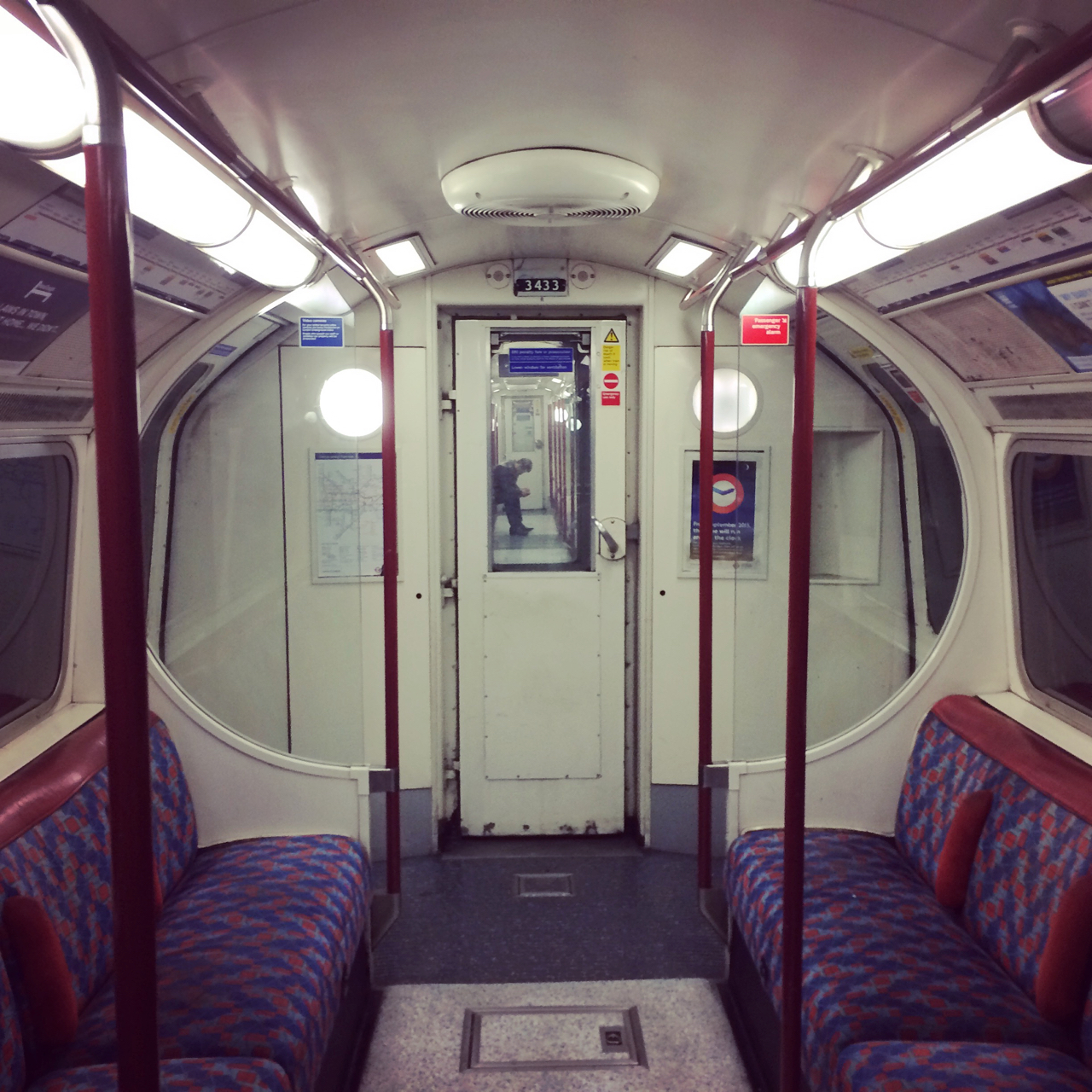 Bakerloo traveller