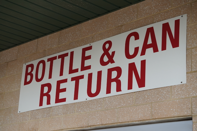 Bottle & Can return in the US