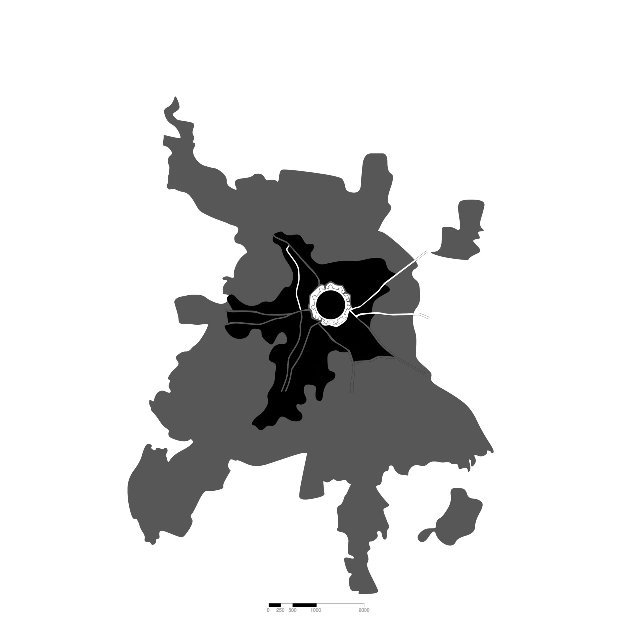 Nicosia's expansion after 1974
