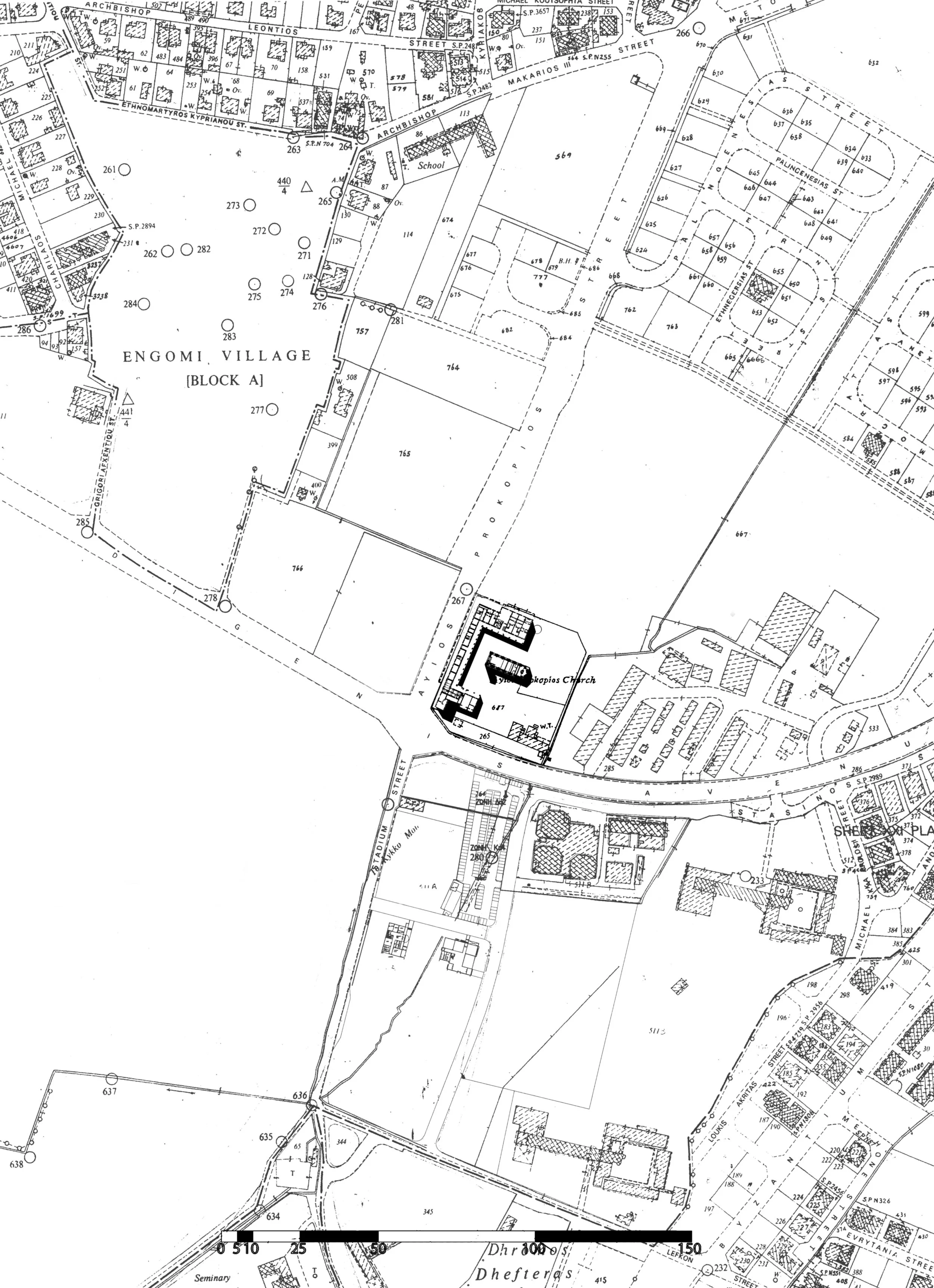 The evolving relationship between the Metochi and NIcosia