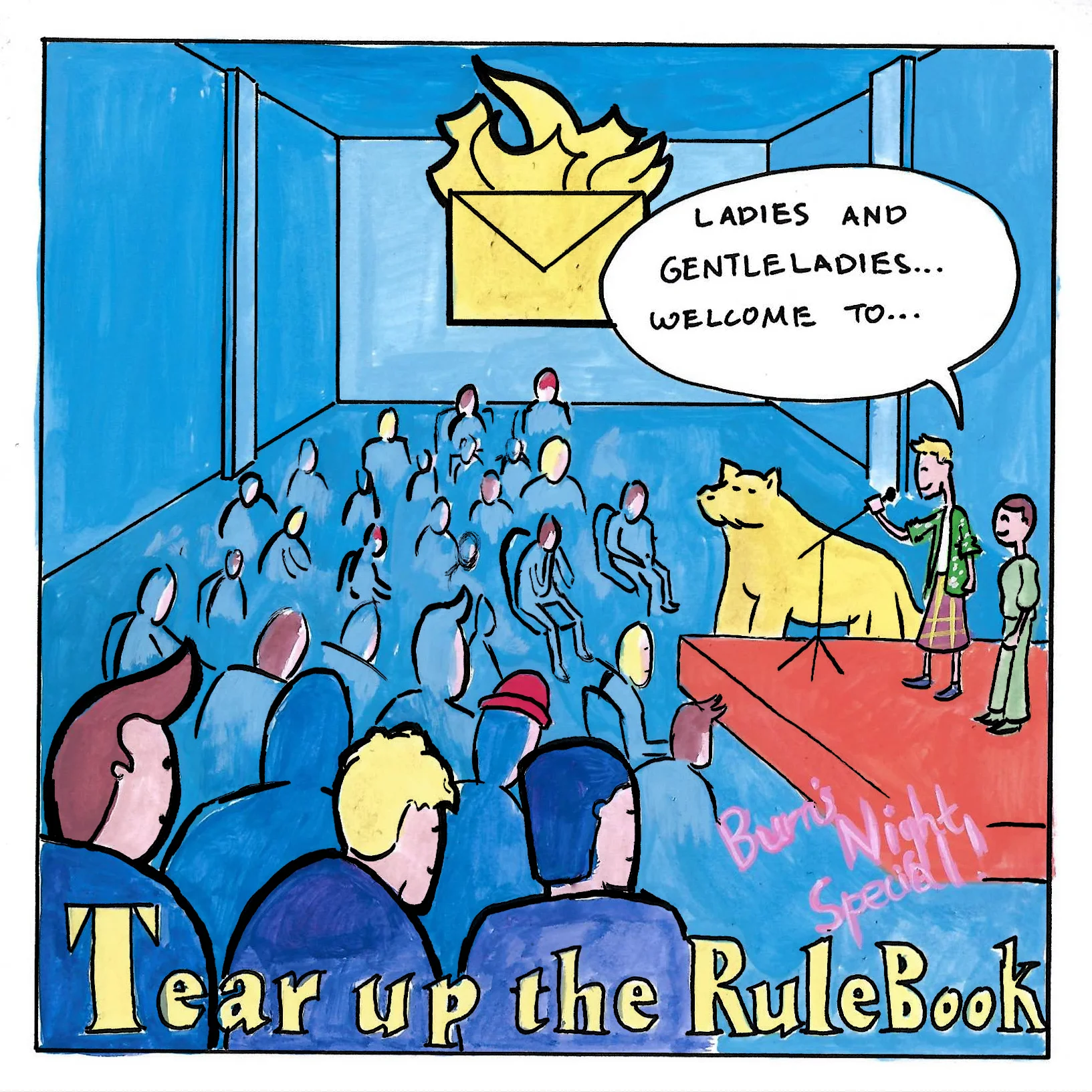 Turncoats - Tear up the rulebook