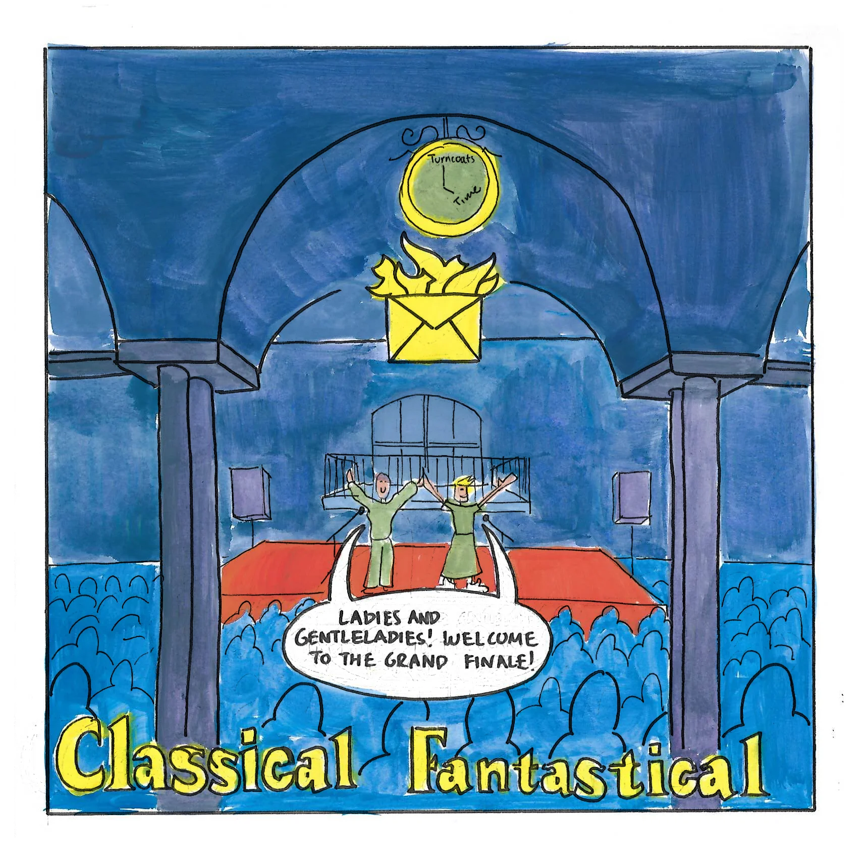 Turncoats - Classical fantastical