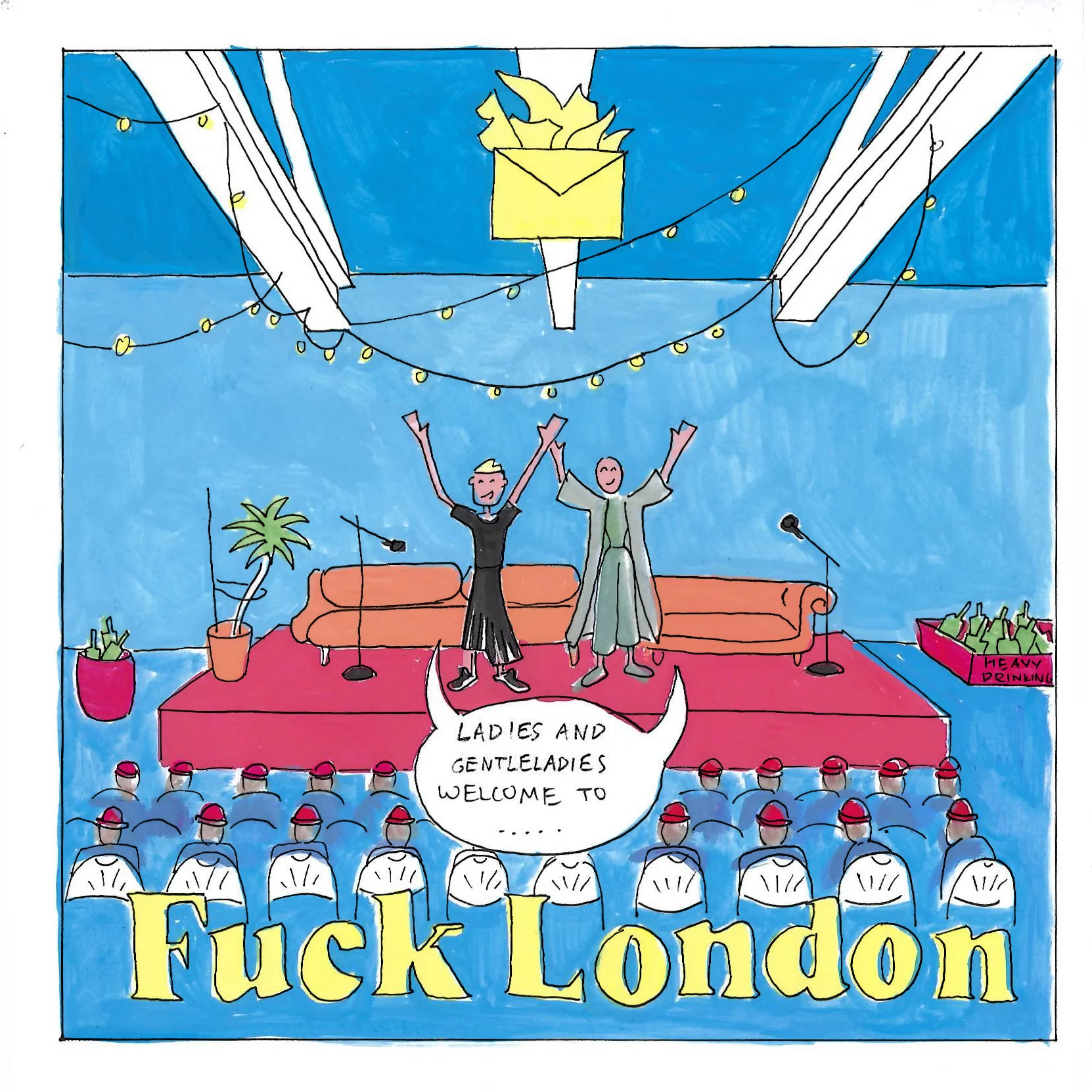 Turncoats - Fuck London