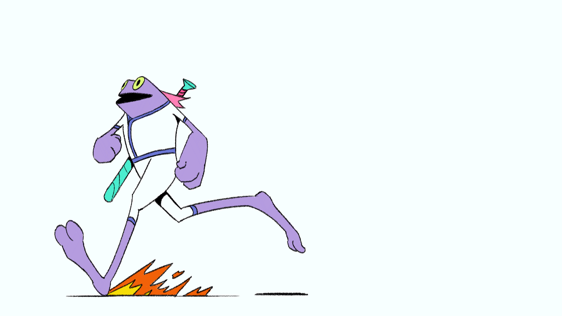 running cycle