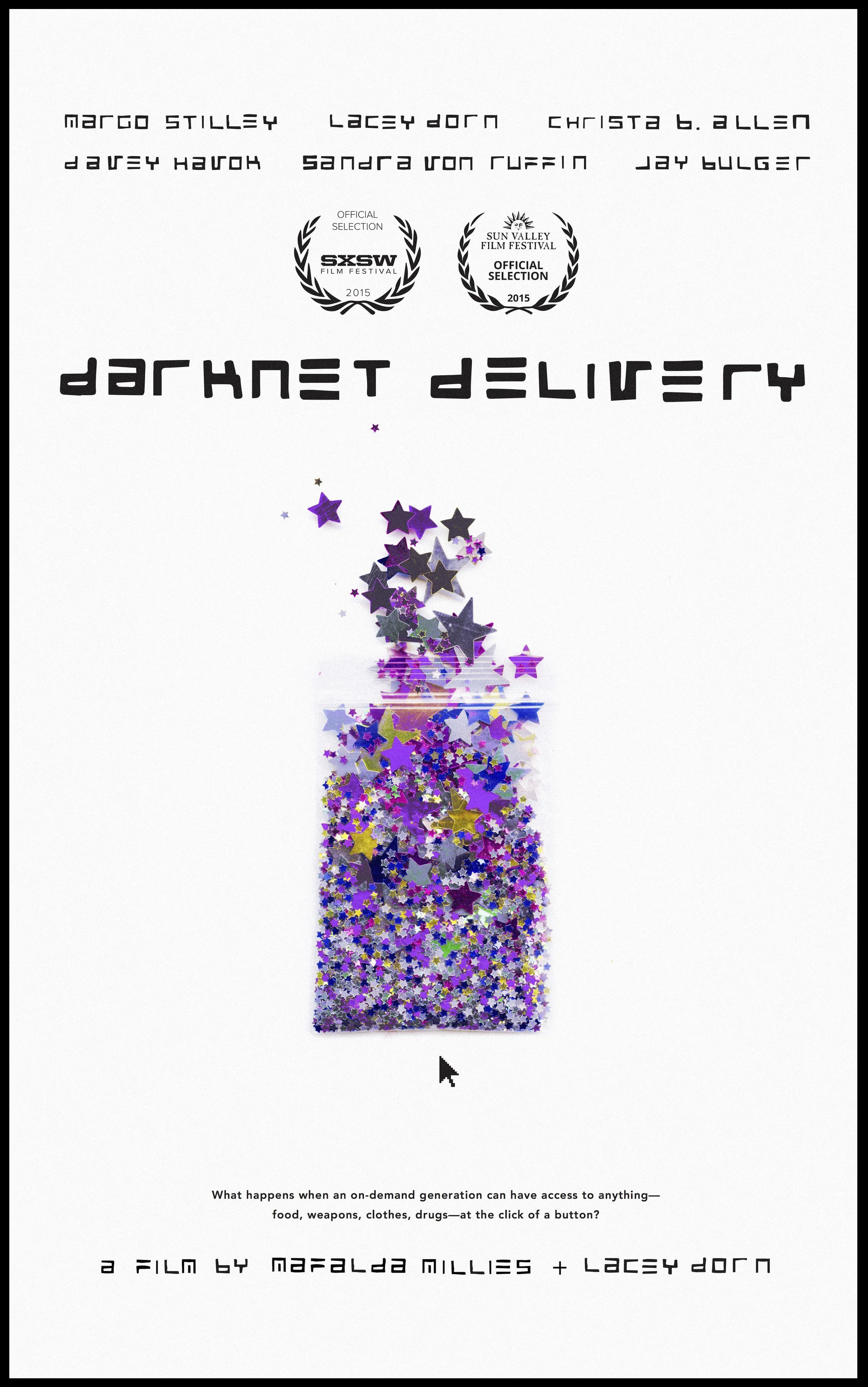 POSTER "Darknet Delivery"