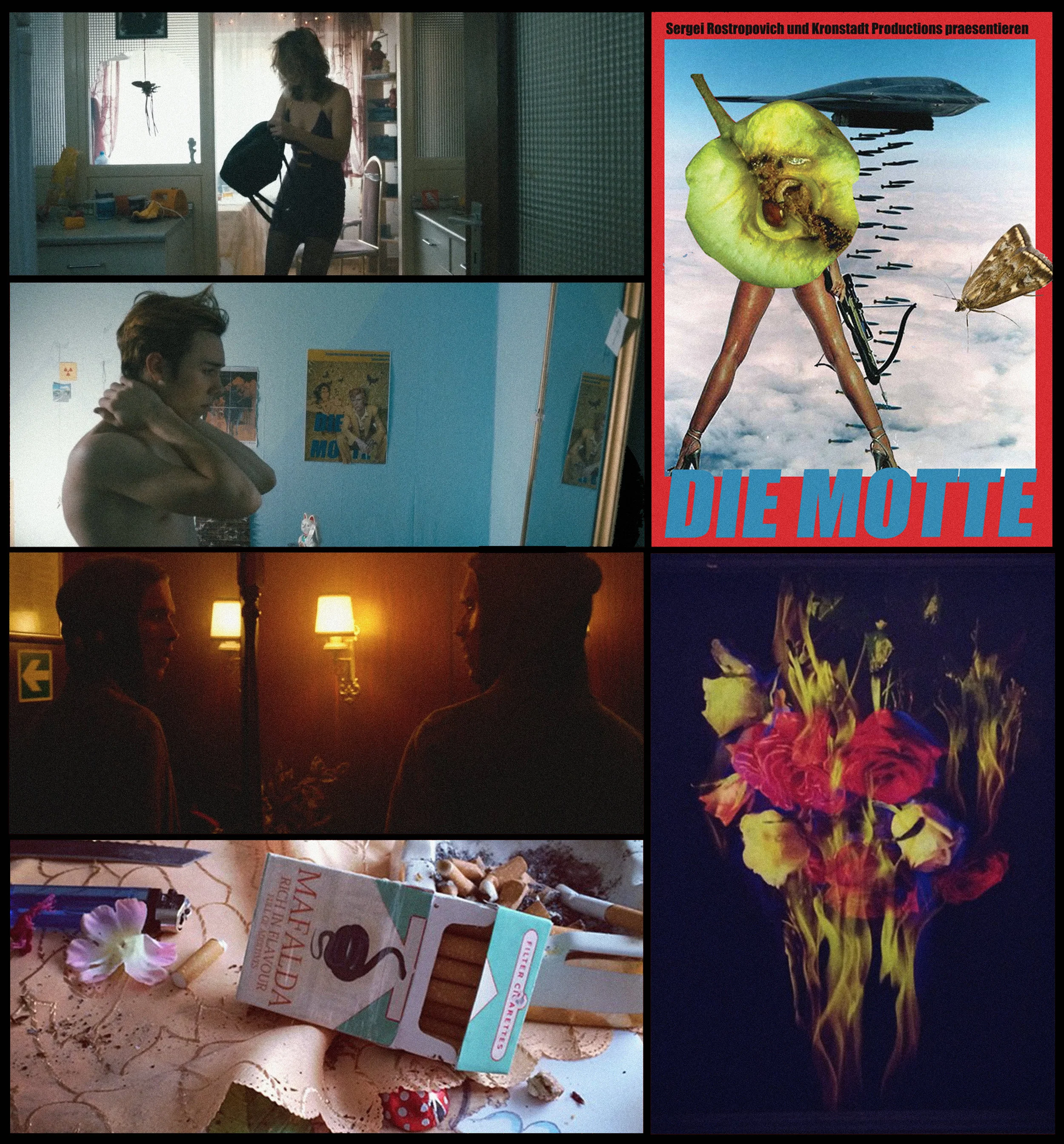 Stills of Set Design/ Art Direction to "Motte"