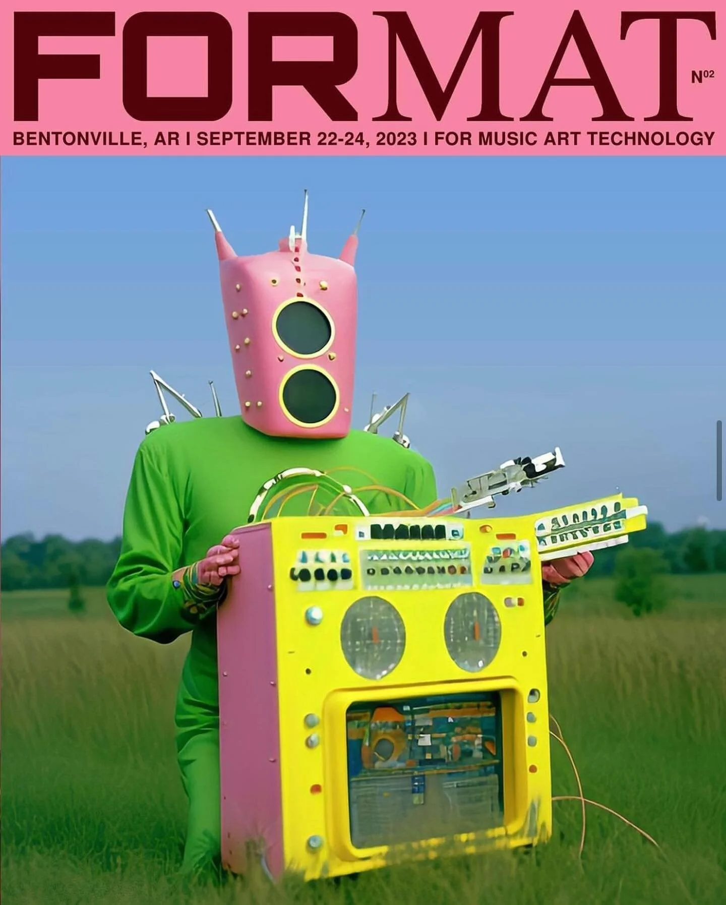 👽 Format is just around the corner 🚀 SEP 22-25 🛸 get your tickets 🎟 at Format-Festival.com and join the party 🪐