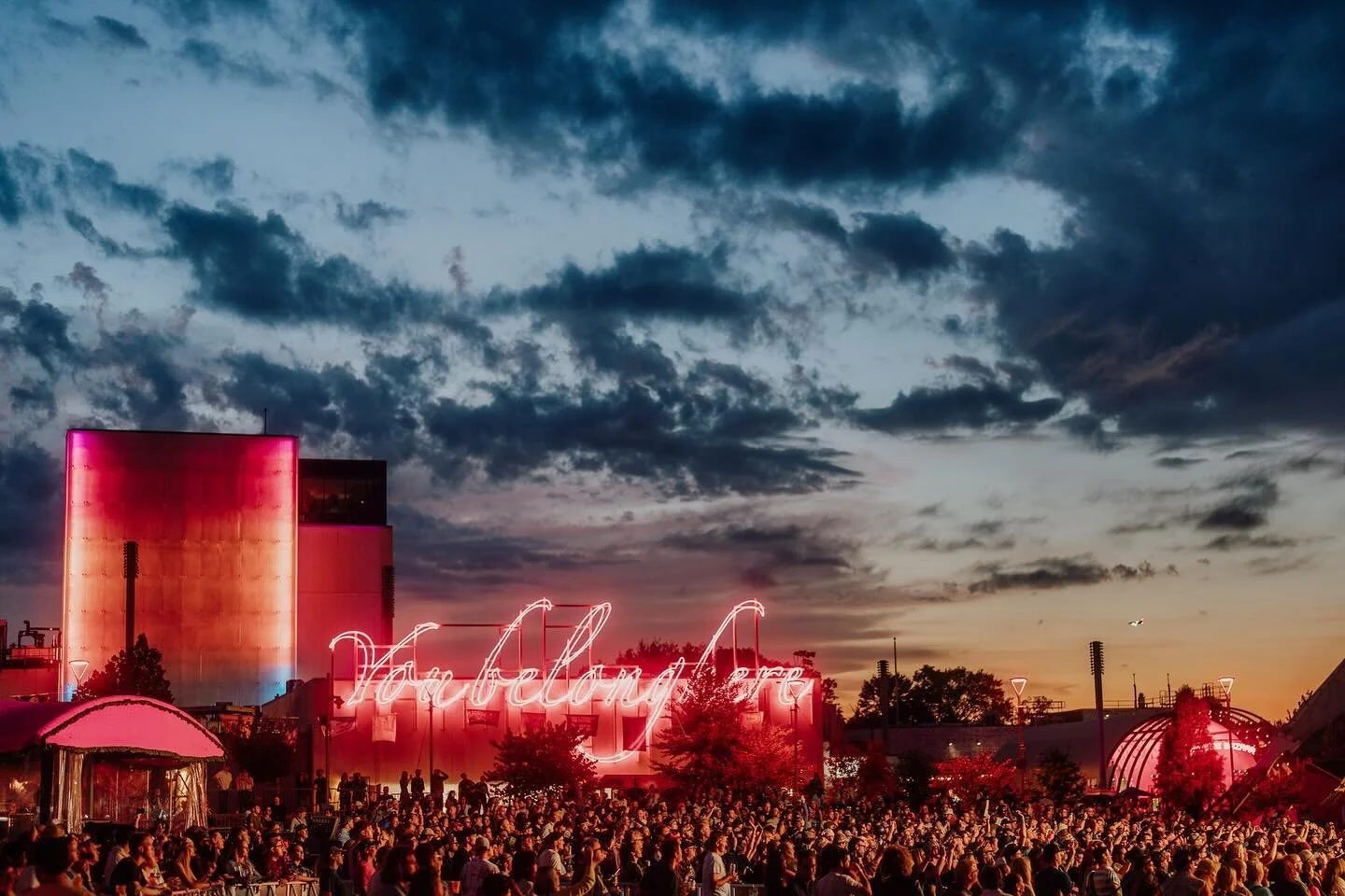 💥THIS IS FORMAT 23💥(2/3) We did it! Another year of wild music, interactive art, community and discovery! Eternally grateful to my TRIADIC sisters, the incredible team at C3 PRESENTS, our amazing local partners, all the epic talent and the beautifu