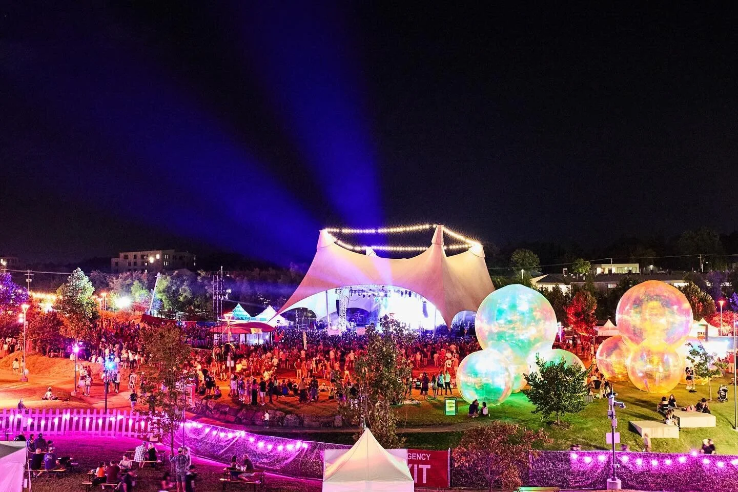 💥THIS IS FORMAT 23💥(1/3) We did it! Another year of wild music, interactive art, community and discovery! Eternally grateful to my TRIADIC sisters, the incredible team at C3 PRESENTS, our amazing local partners, all the epic talent and the beautifu