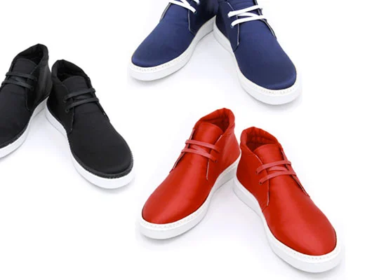 BePositive Spring/Summer 2009 | Satin Chukka