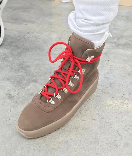 fear of god sneaker boot