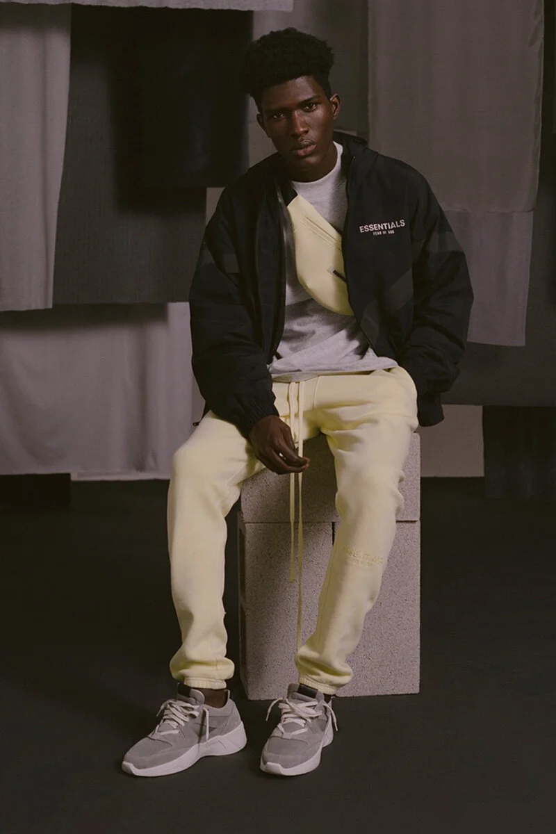 fear of god essentials distance sneakers