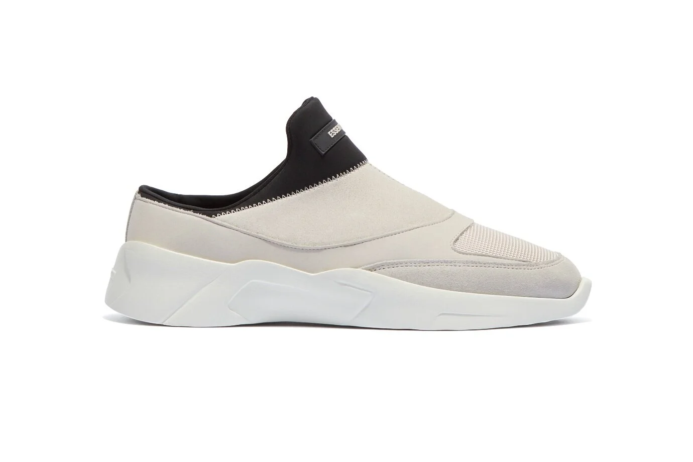 fear of god essentials backless runner